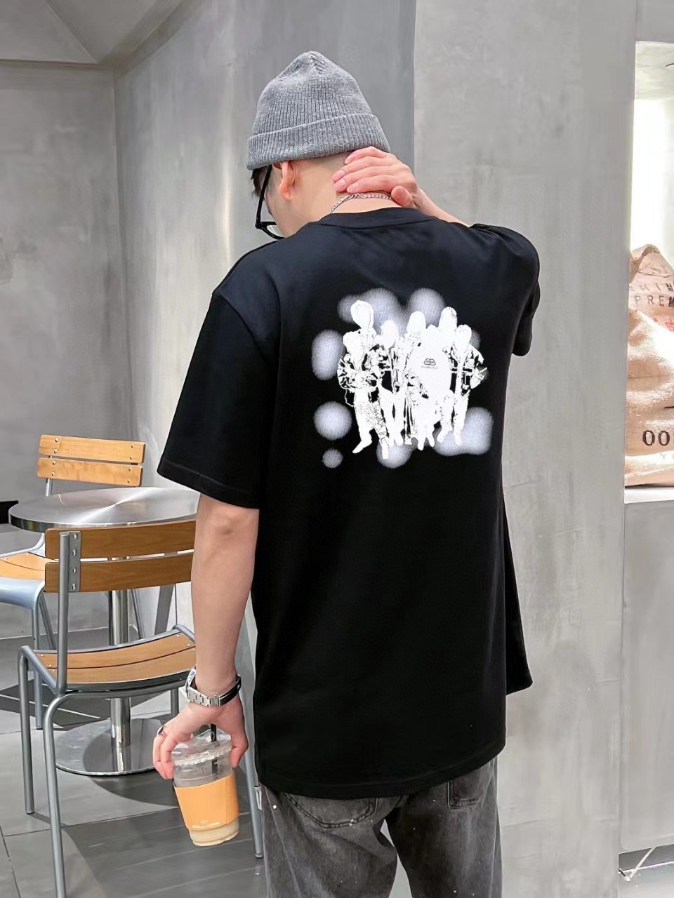 Balenciaga Graphic T-Shirt