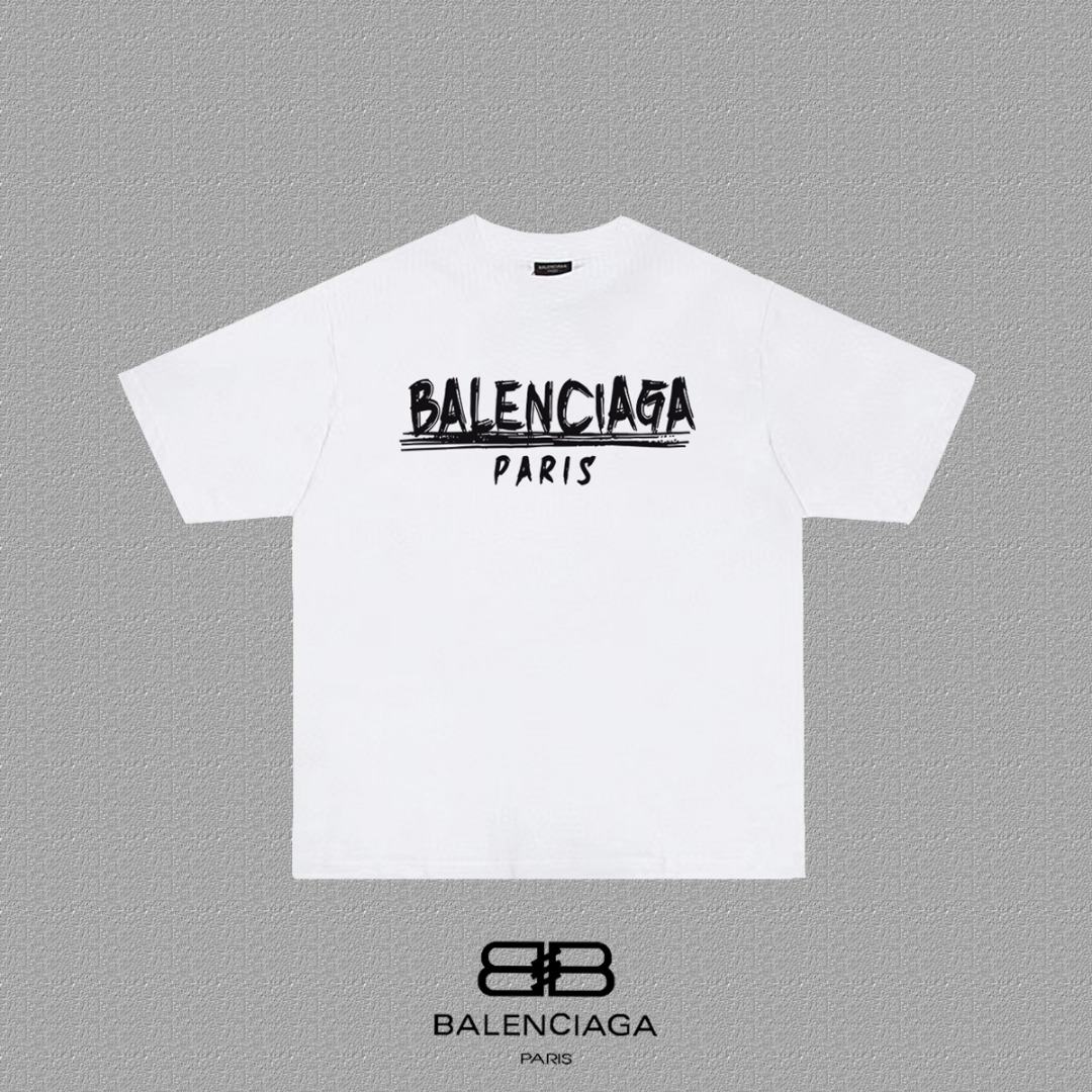 Balenciaga Graphic T-Shirt