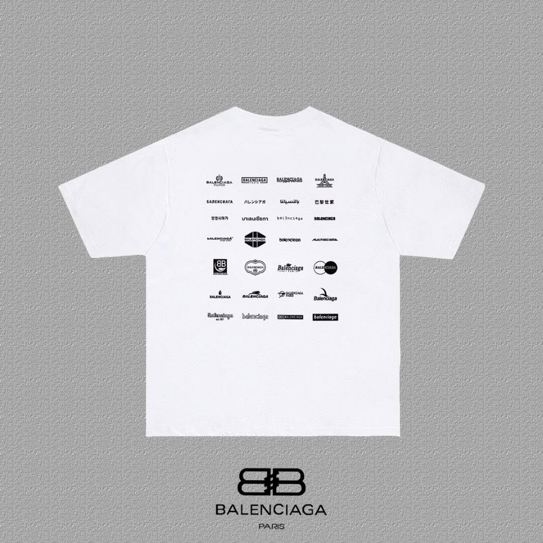Balenciaga Graphic T-Shirt