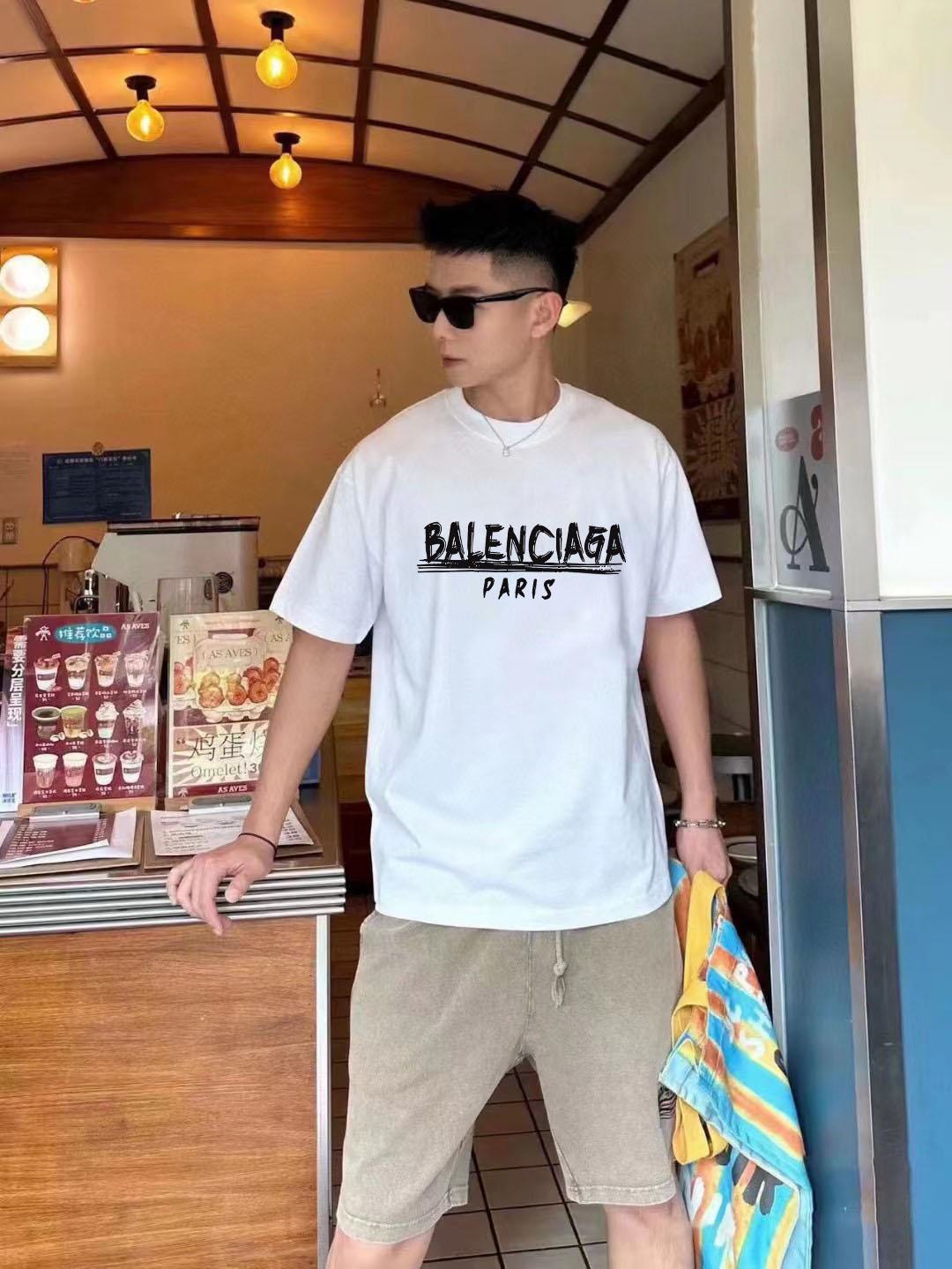 Balenciaga Graphic T-Shirt