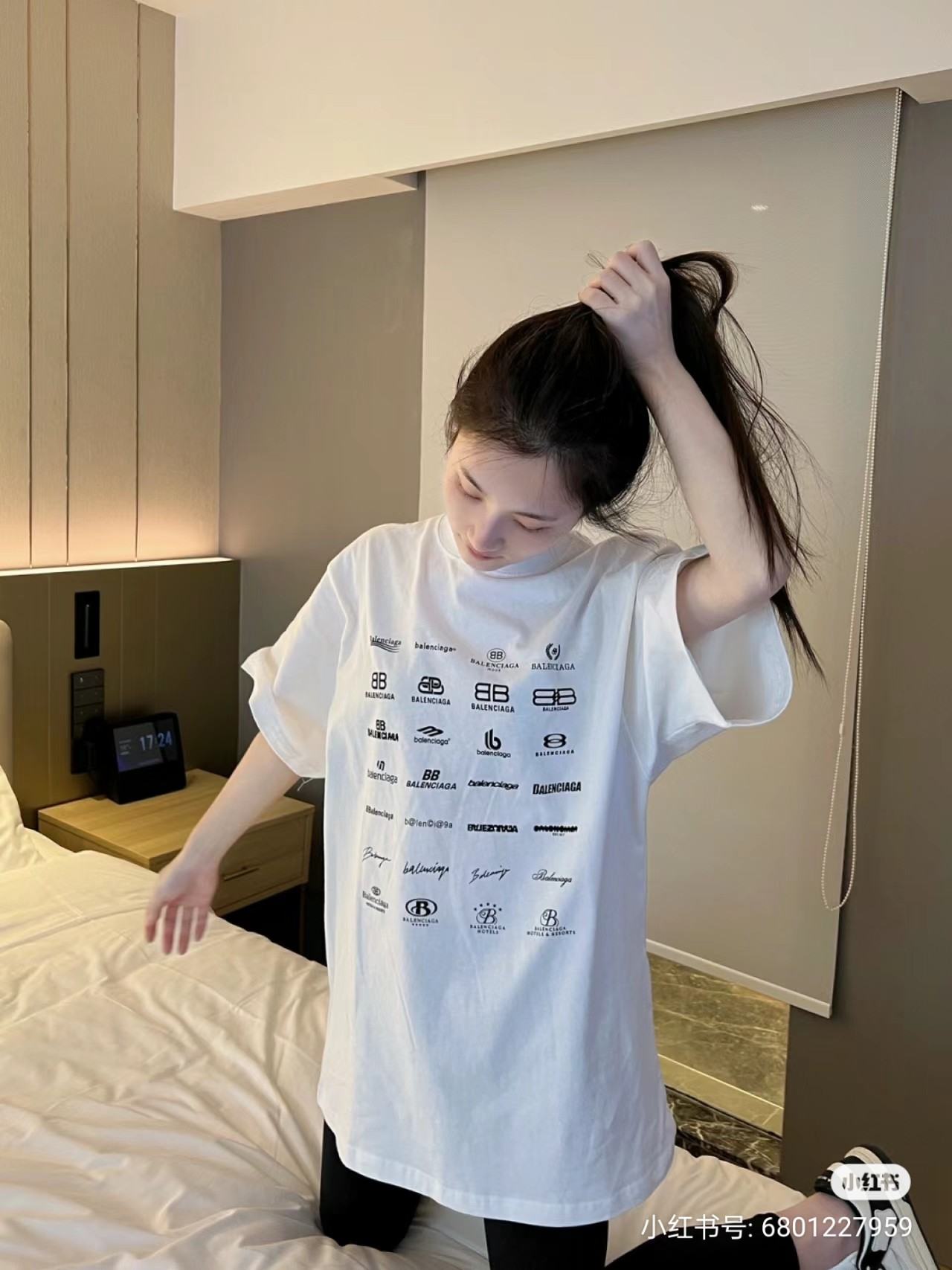 Balenciaga Graphic T-Shirt