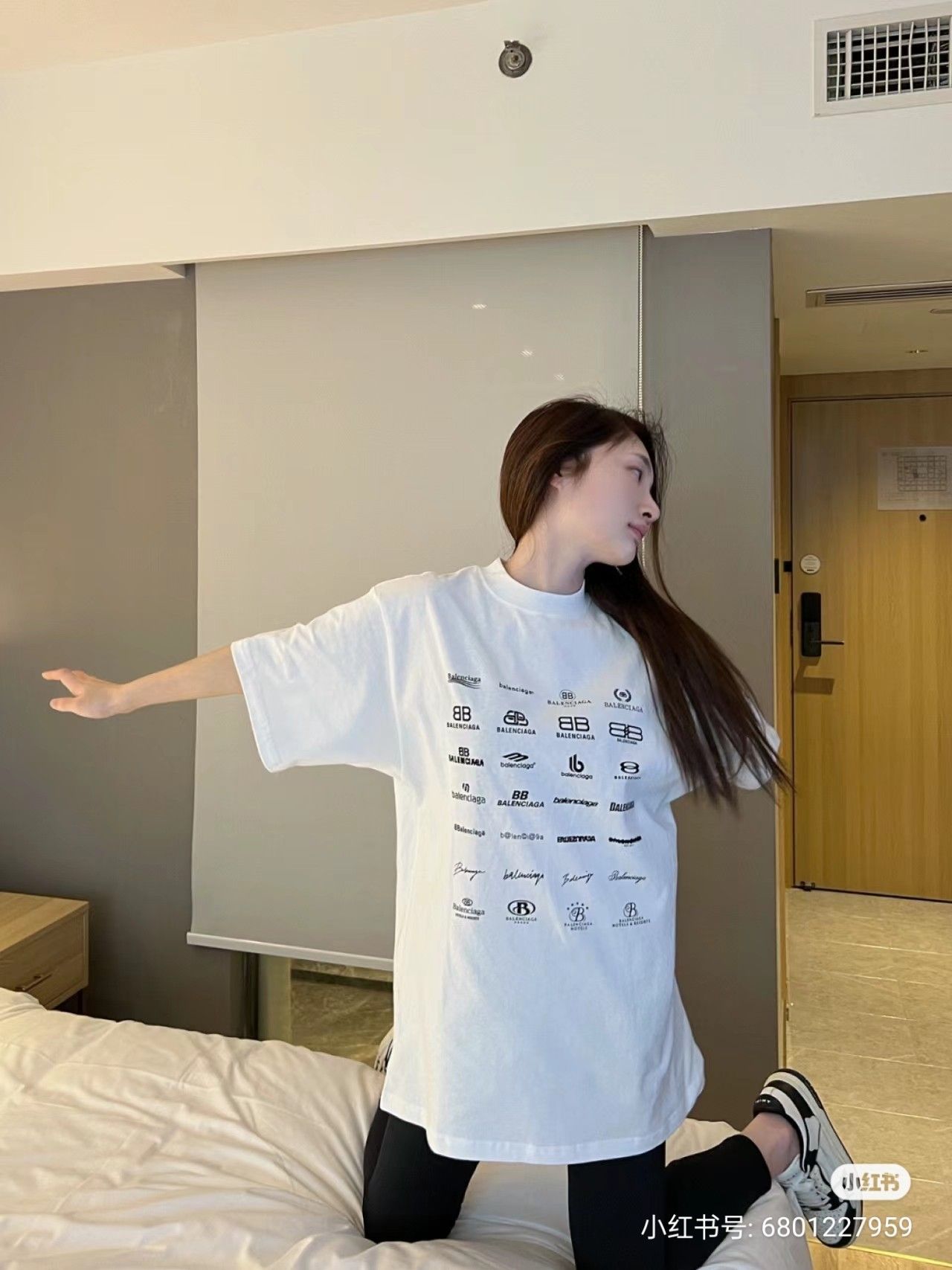 Balenciaga Graphic T-Shirt