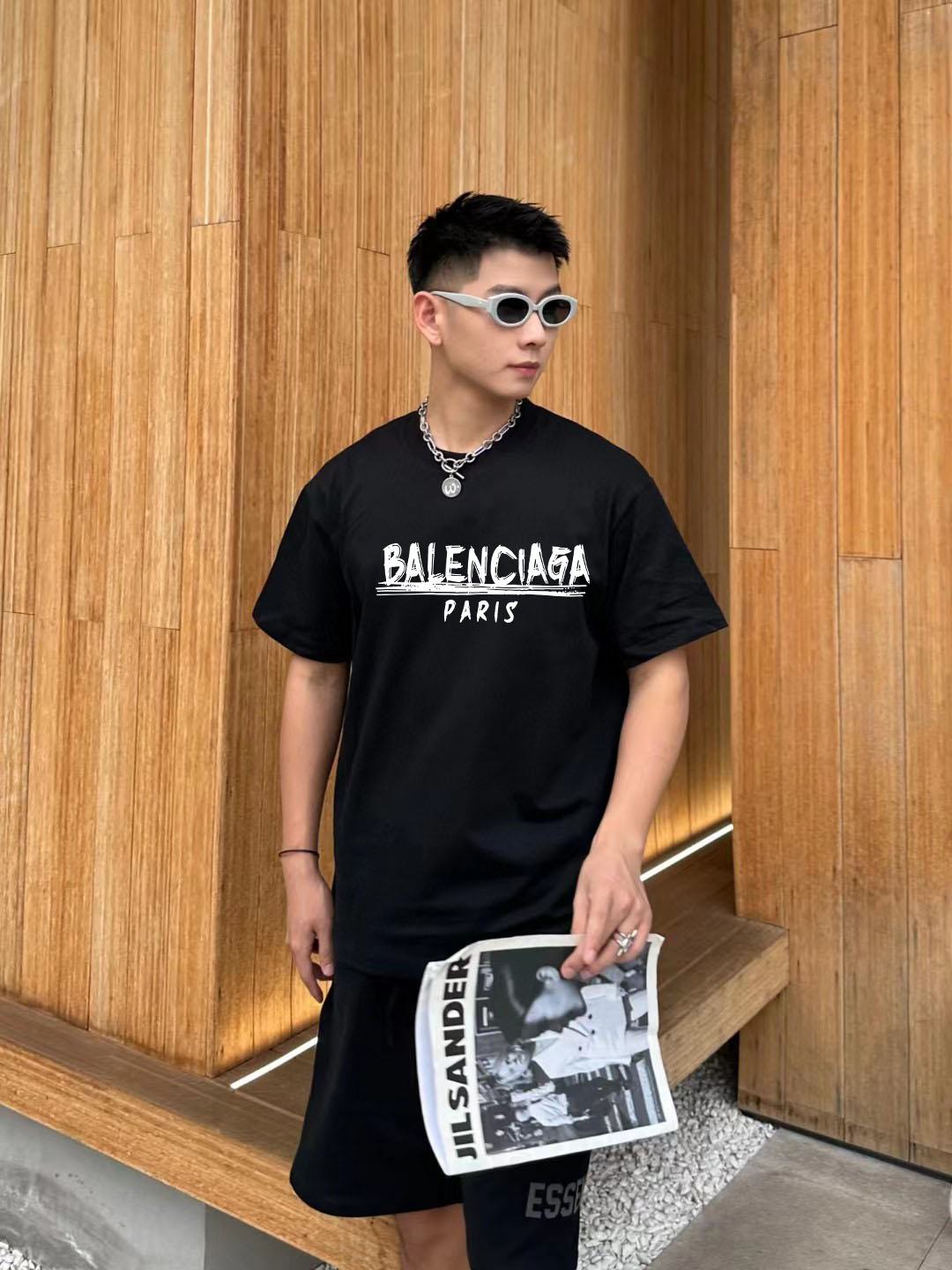Balenciaga Graphic T-Shirt