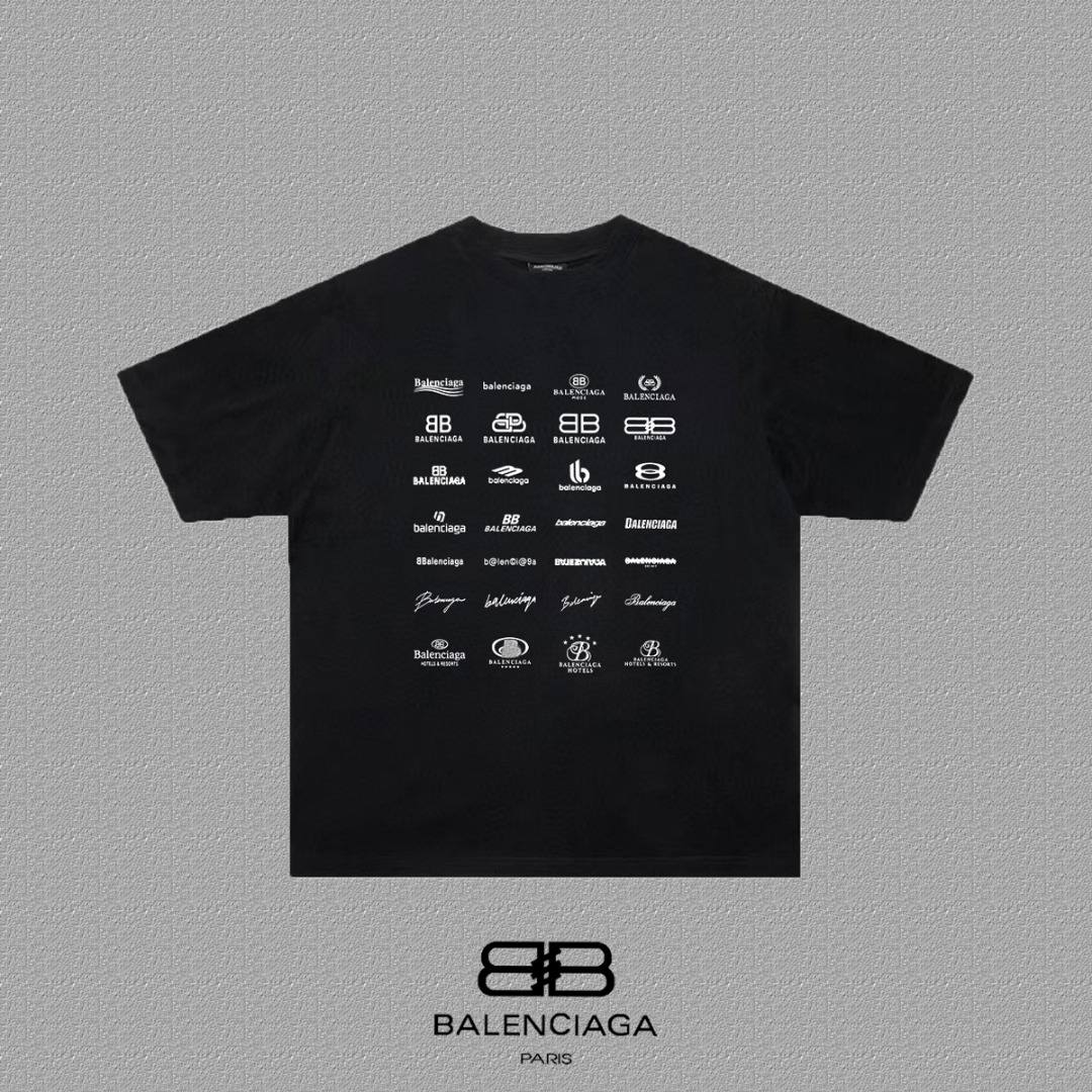 Balenciaga Graphic T-Shirt