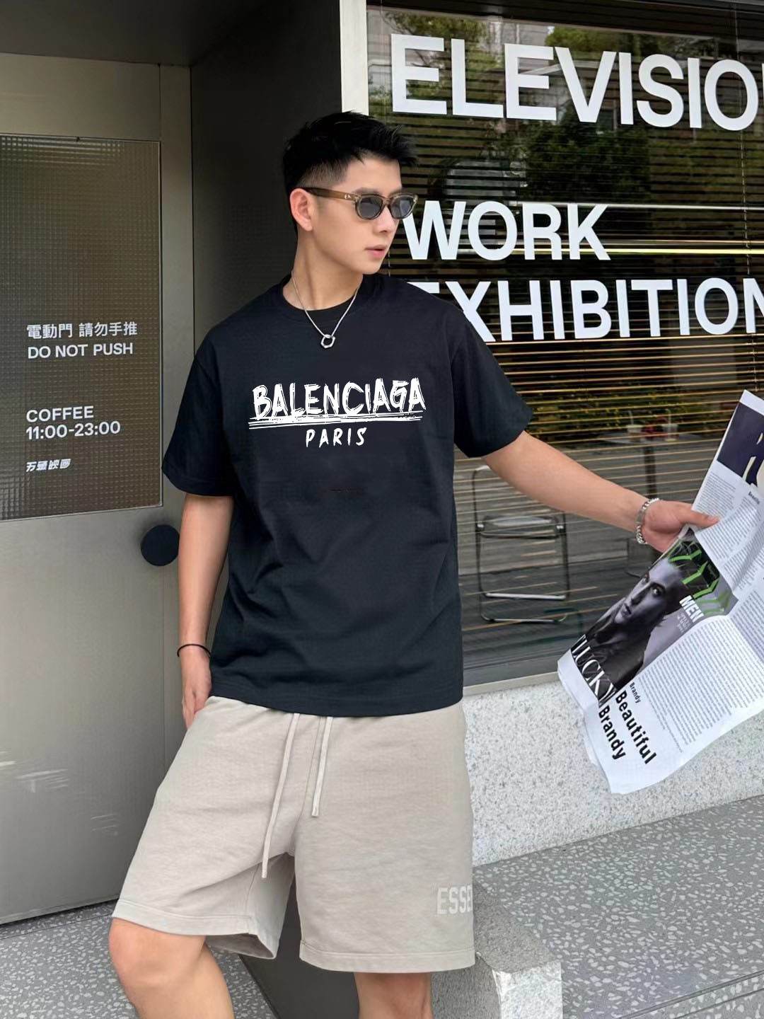 Balenciaga Graphic T-Shirt
