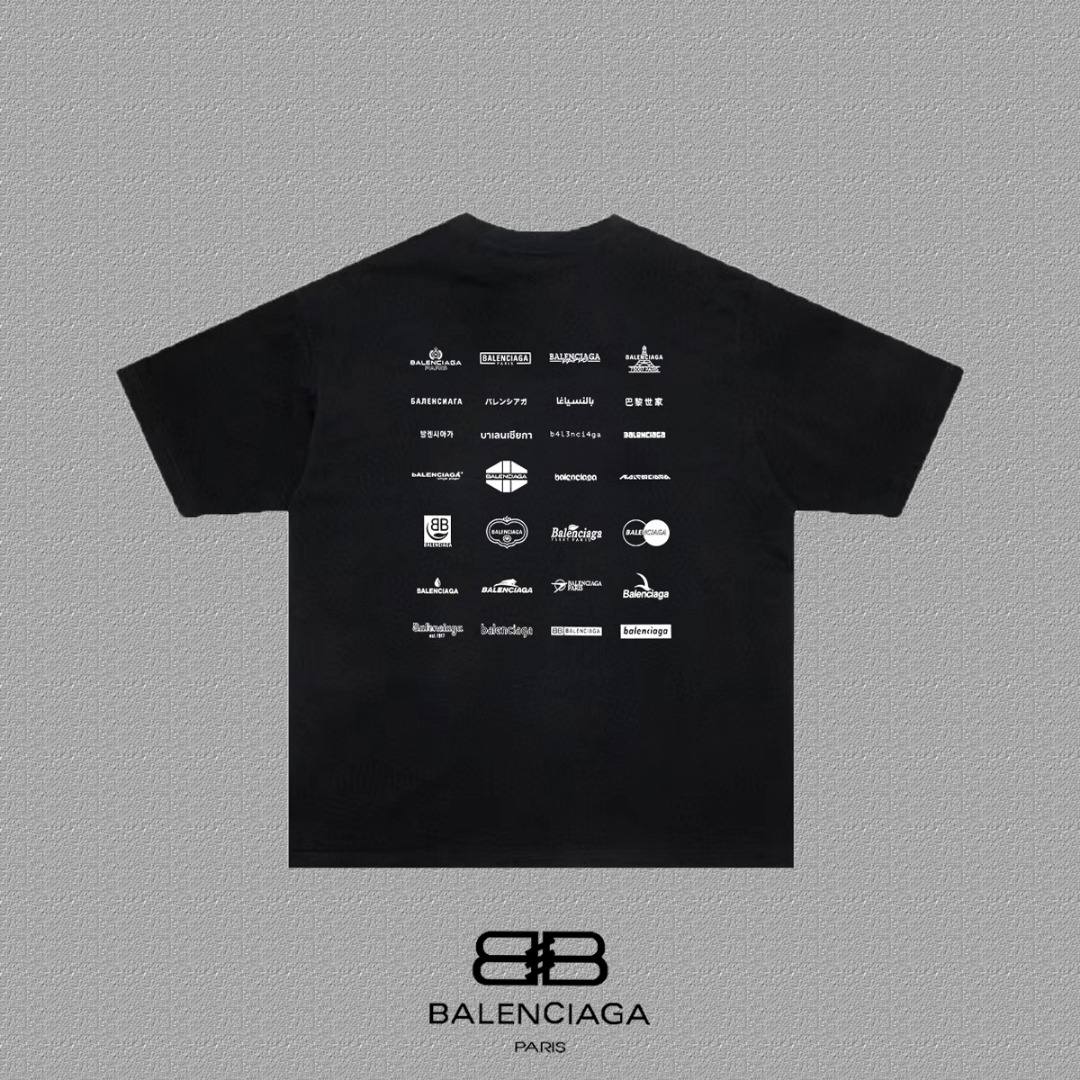 Balenciaga Graphic T-Shirt