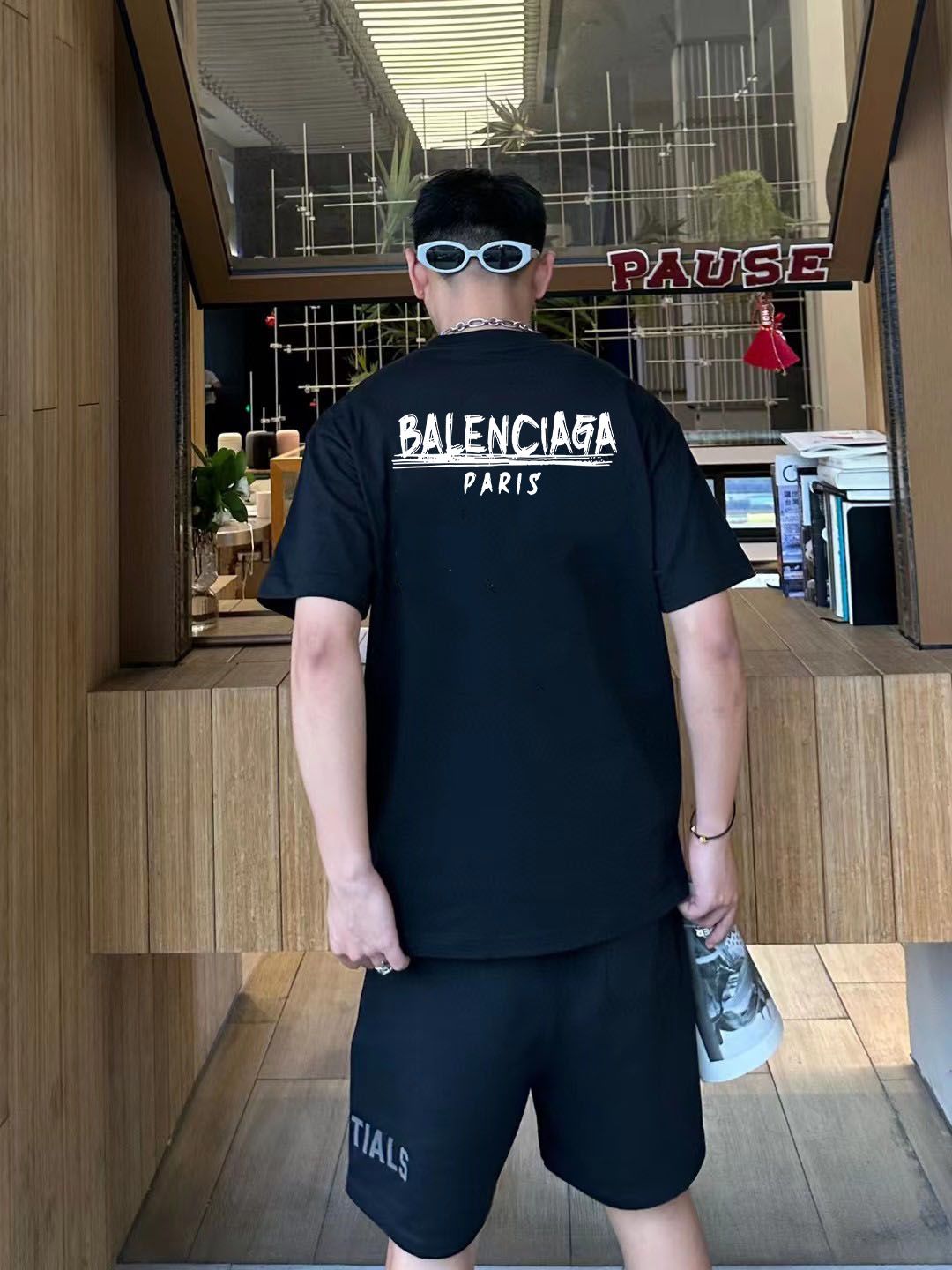 Balenciaga Graphic T-Shirt
