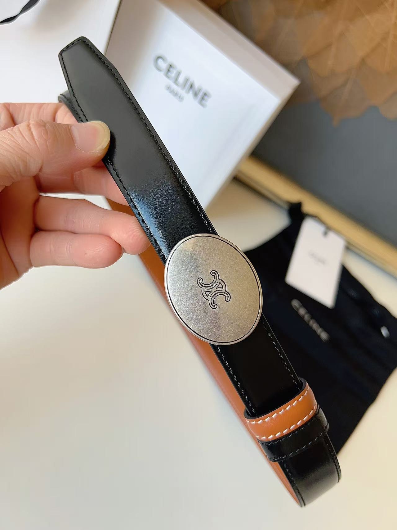 Celine Belt – 25mm