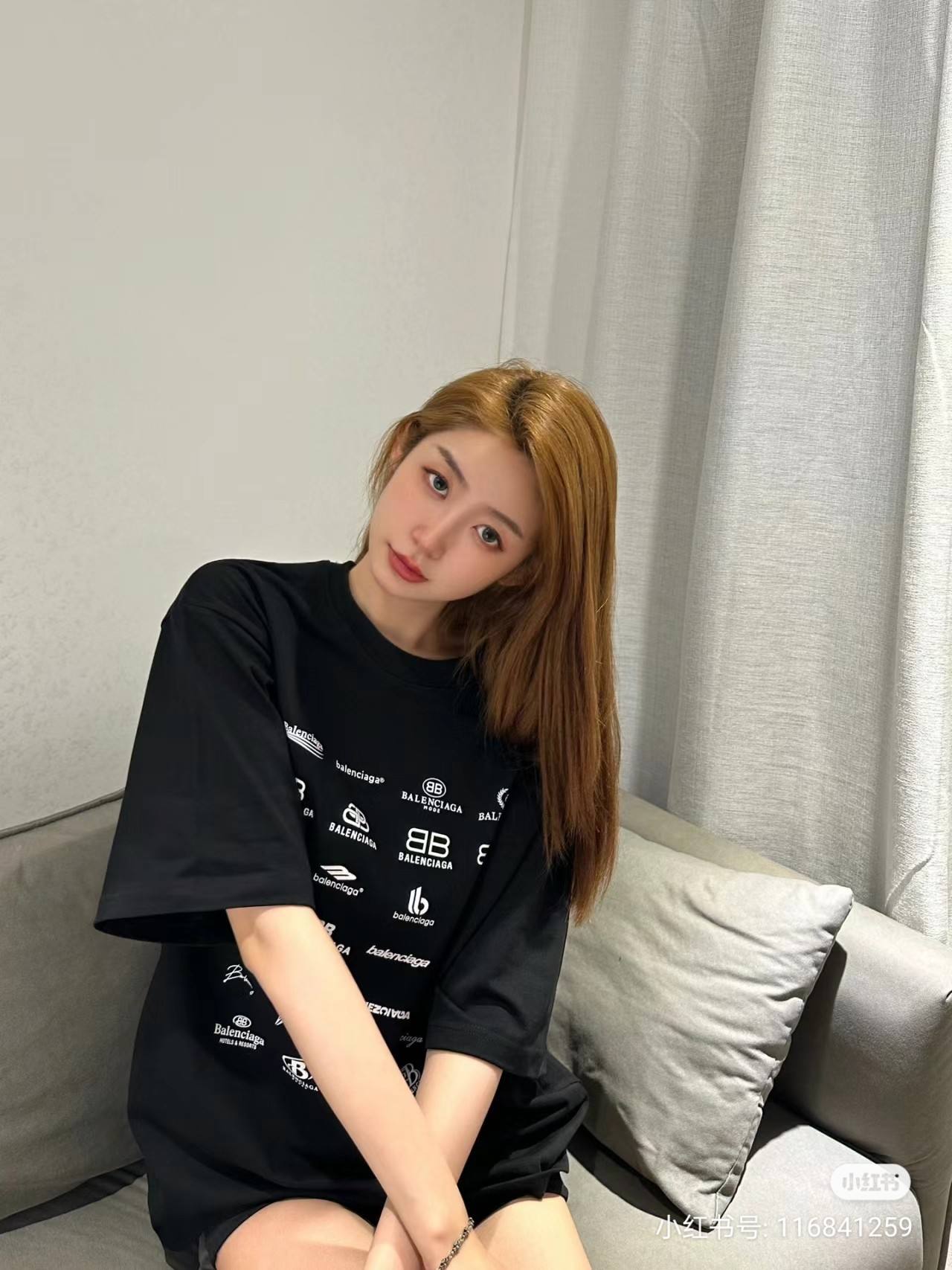 Balenciaga Graphic T-Shirt