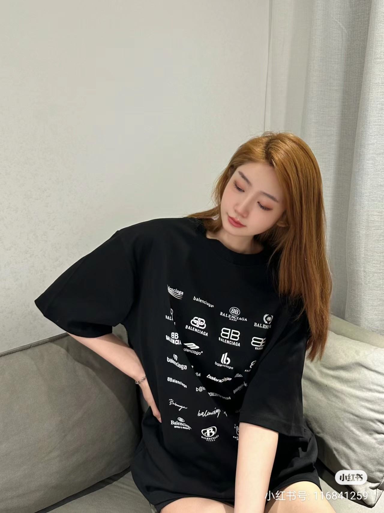 Balenciaga Graphic T-Shirt