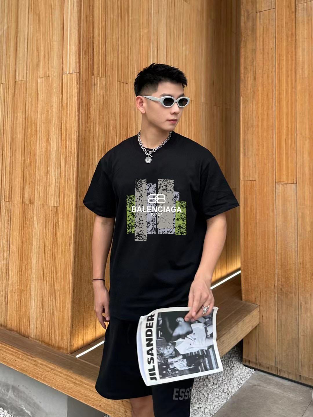 Balenciaga Graphic T-Shirt
