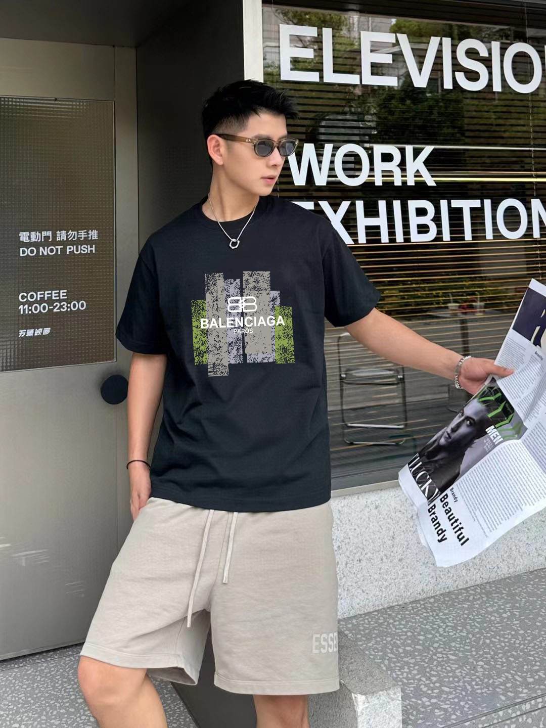 Balenciaga Graphic T-Shirt