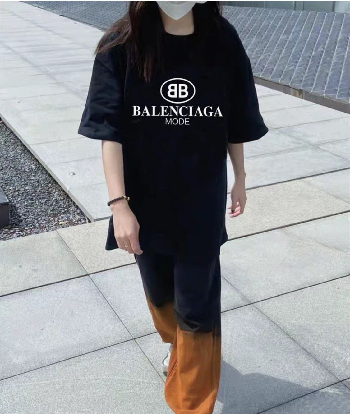 Balenciaga Graphic T-Shirt