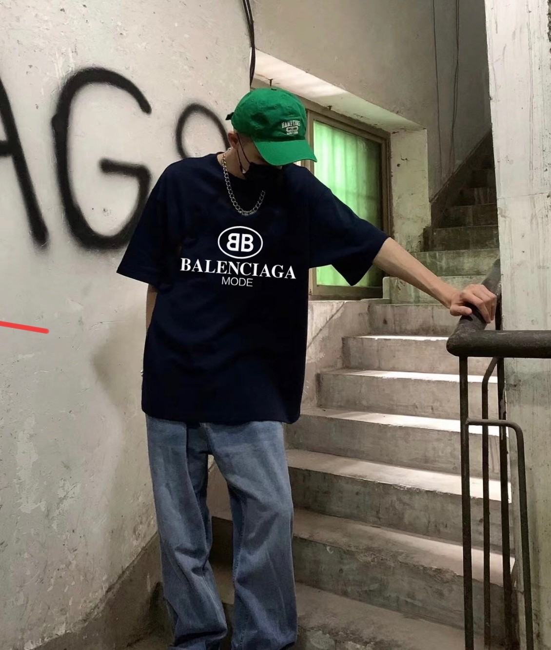 Balenciaga Graphic T-Shirt