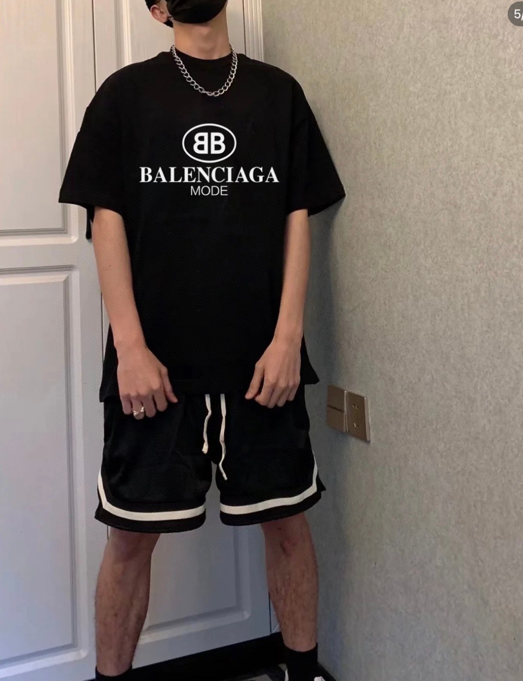 Balenciaga Graphic T-Shirt