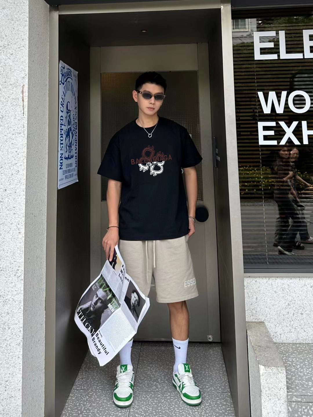 Balenciaga Graphic T-Shirt