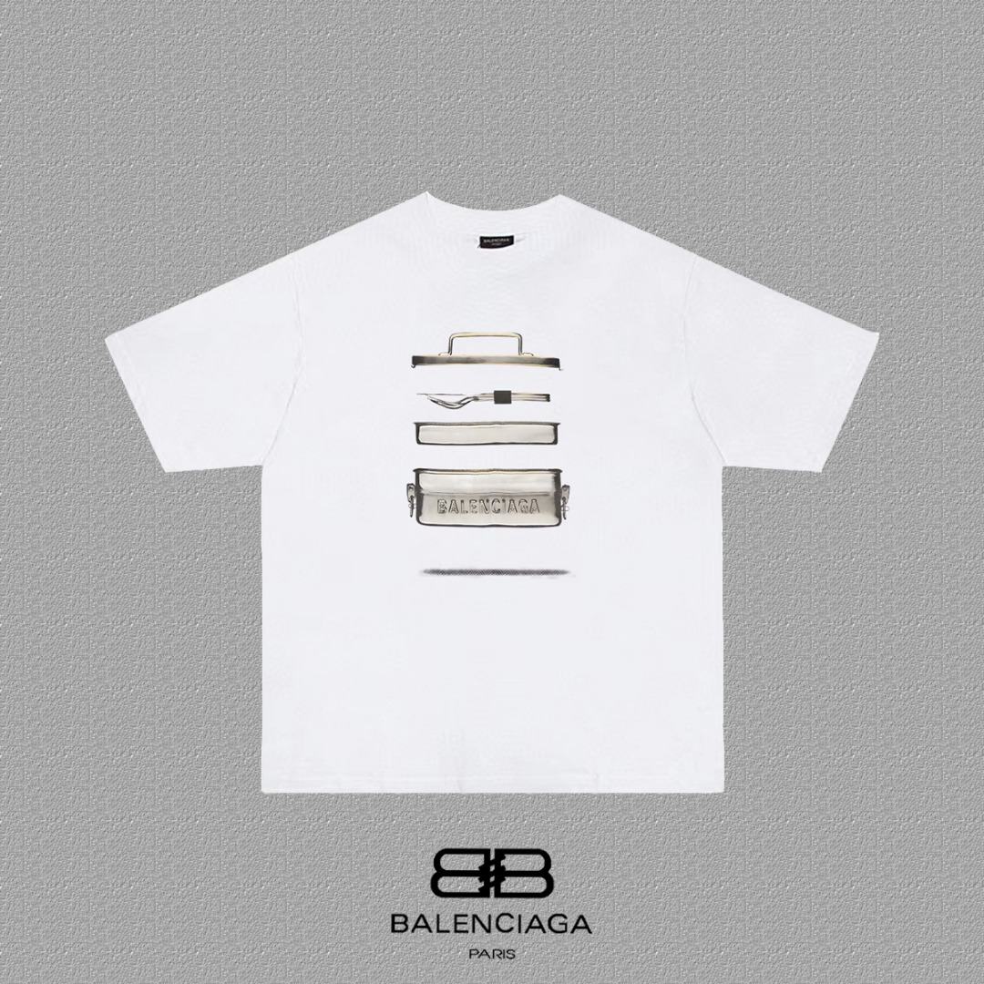 Balenciaga Graphic T-Shirt