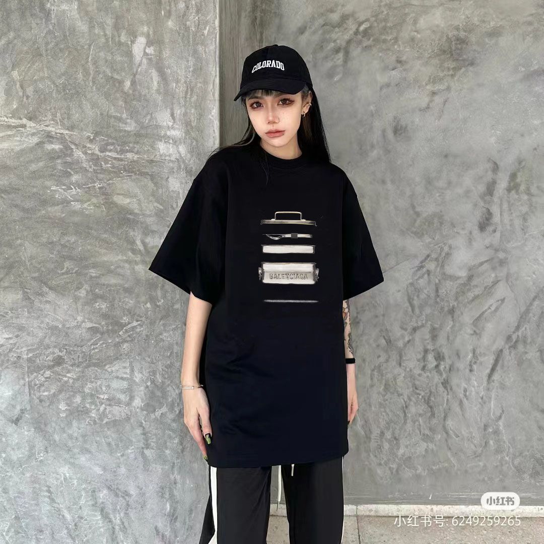 Balenciaga Graphic T-Shirt