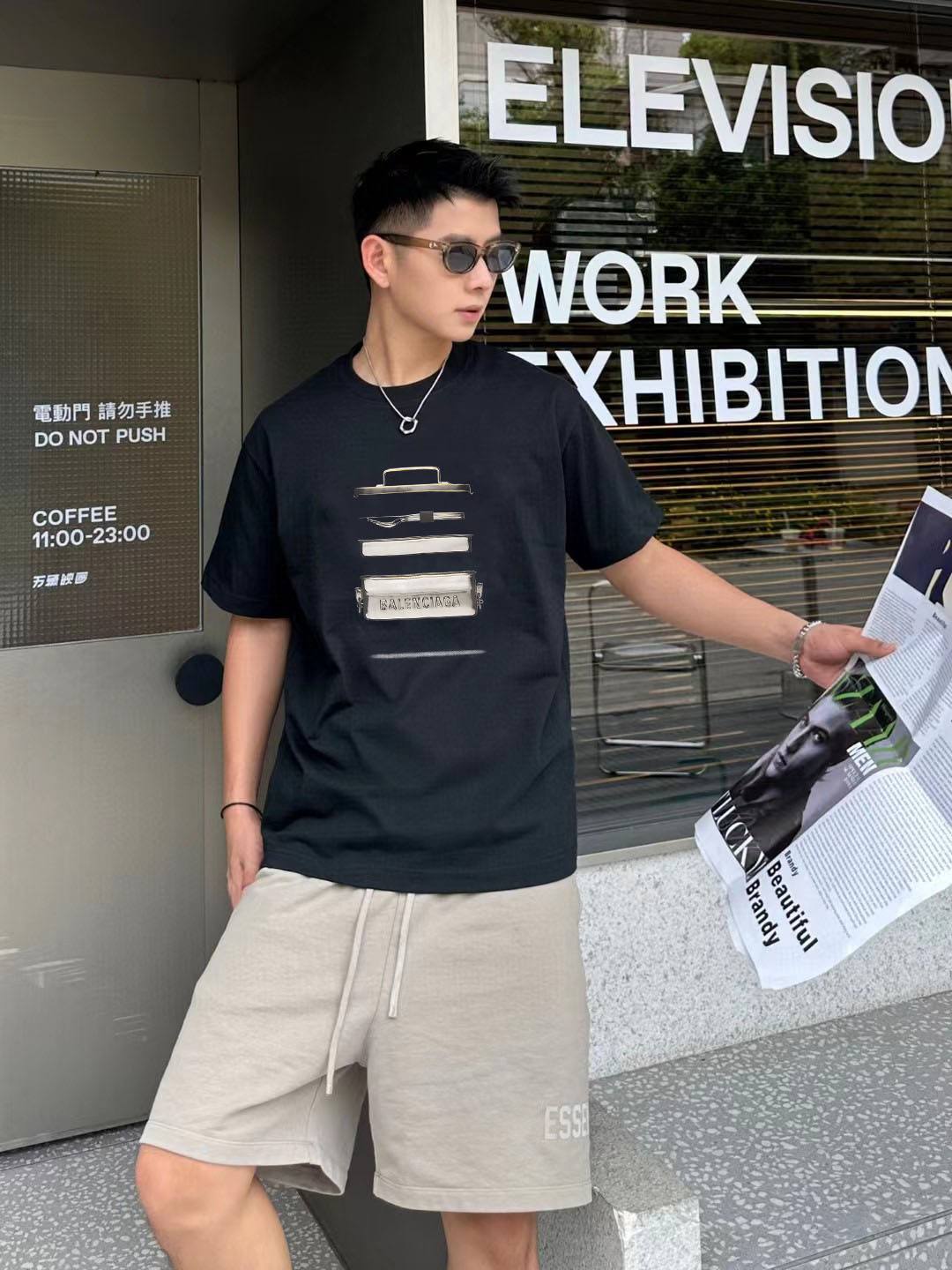 Balenciaga Graphic T-Shirt