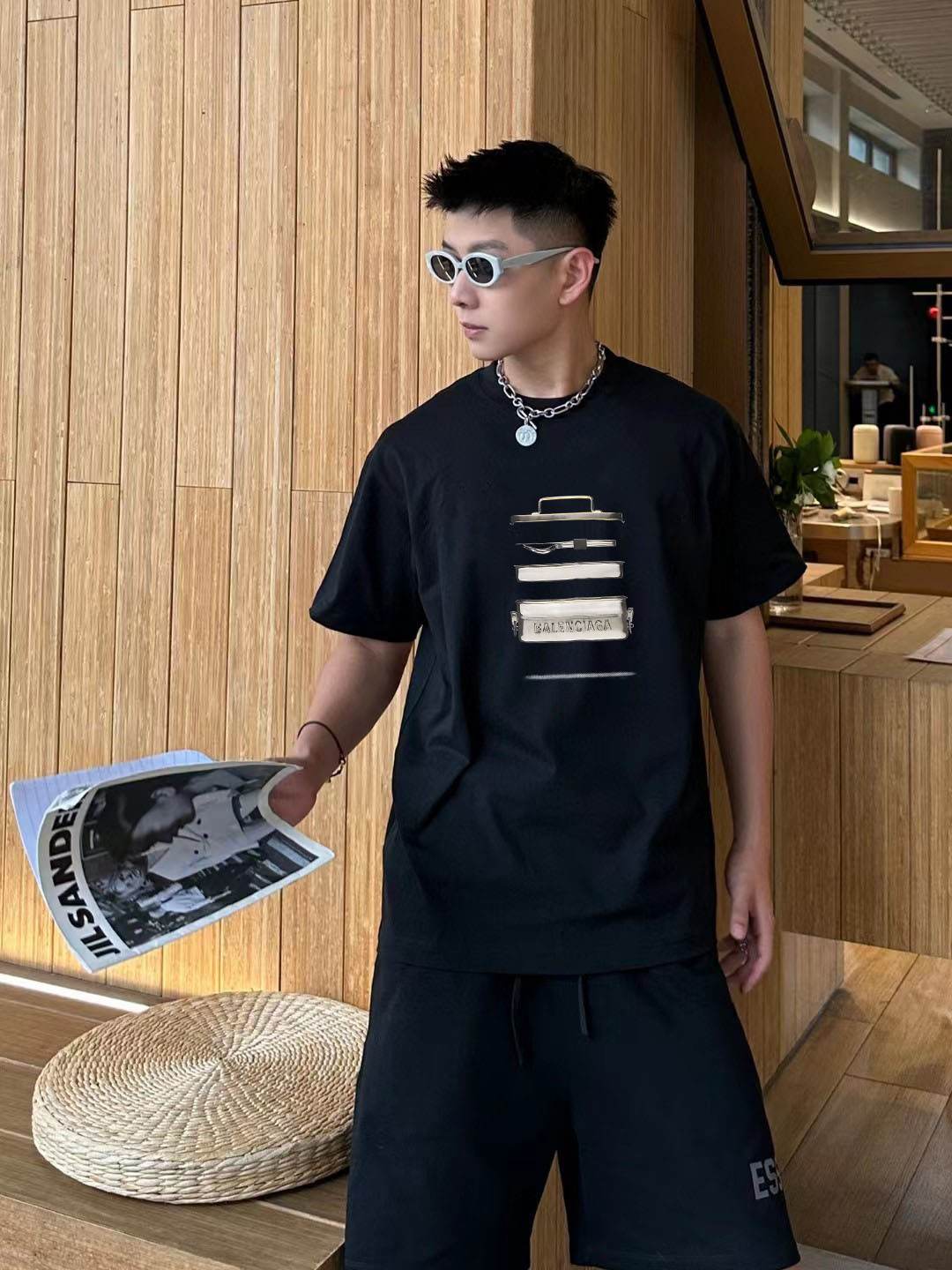 Balenciaga Graphic T-Shirt