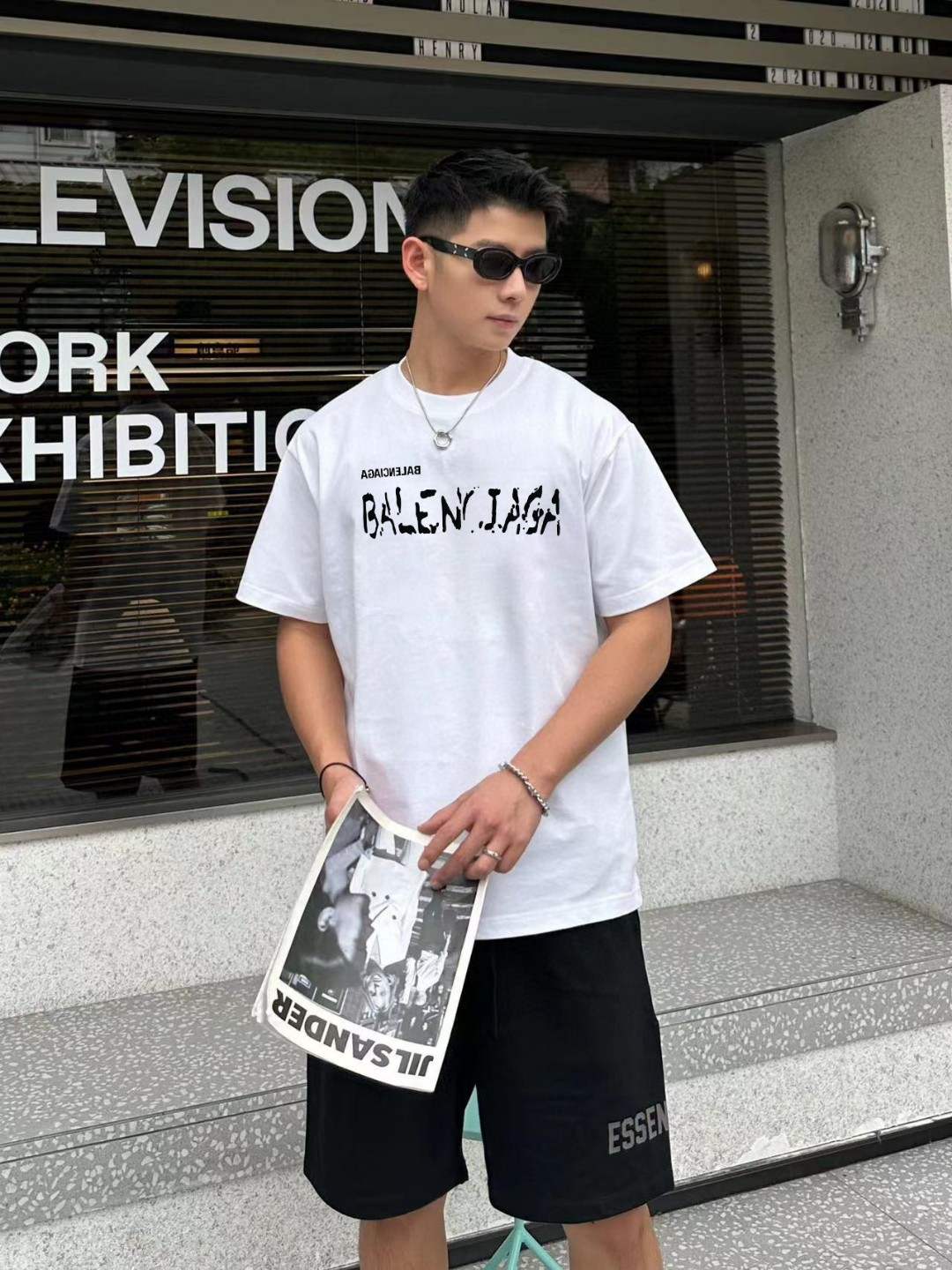 Balenciaga Graphic T-Shirt