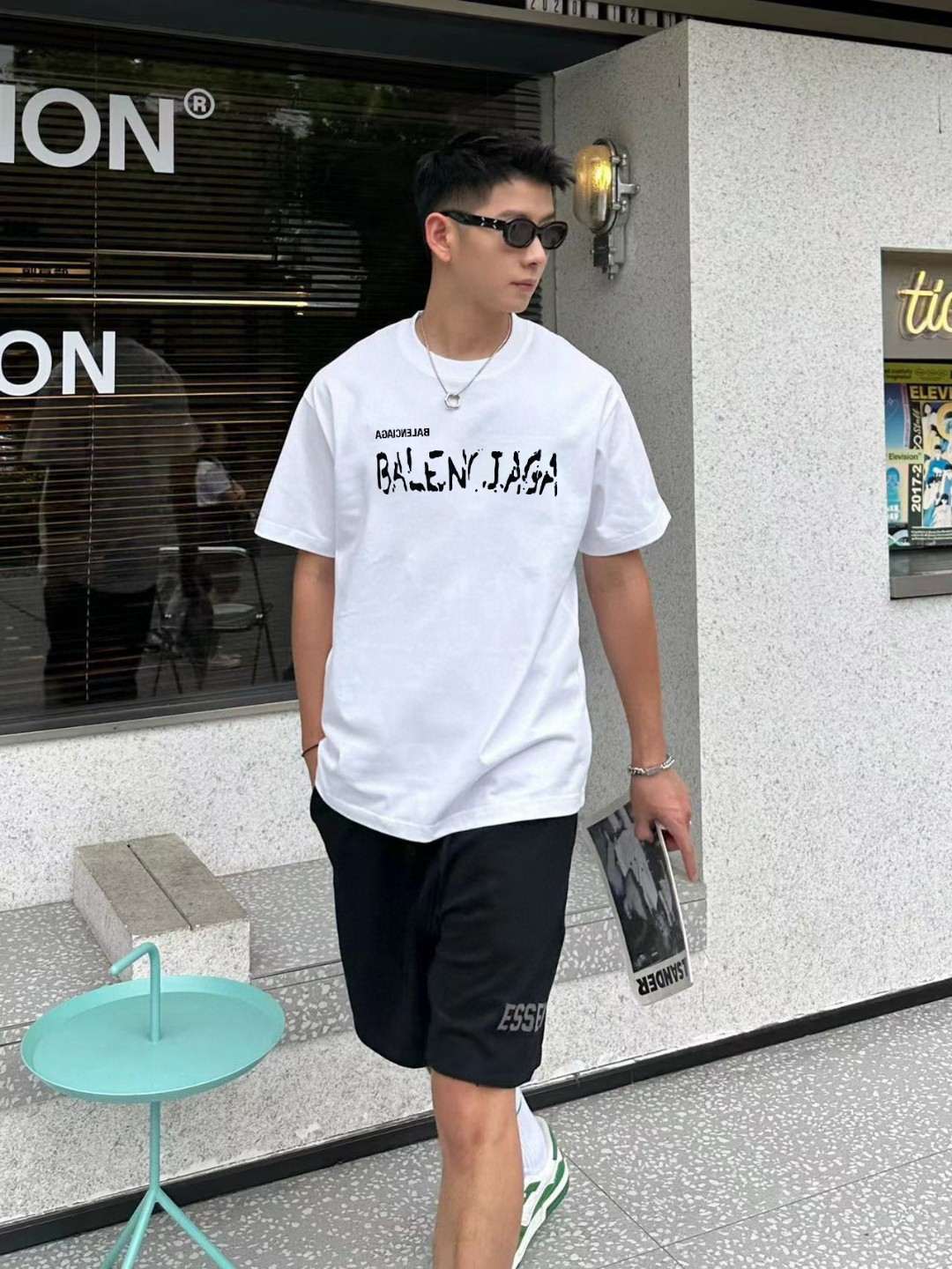 Balenciaga Graphic T-Shirt