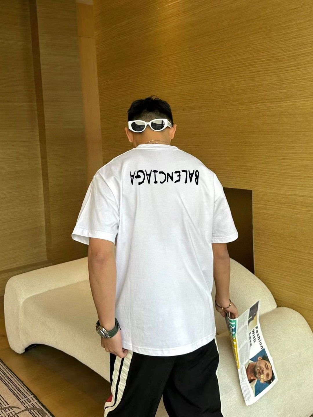 Balenciaga Graphic T-Shirt