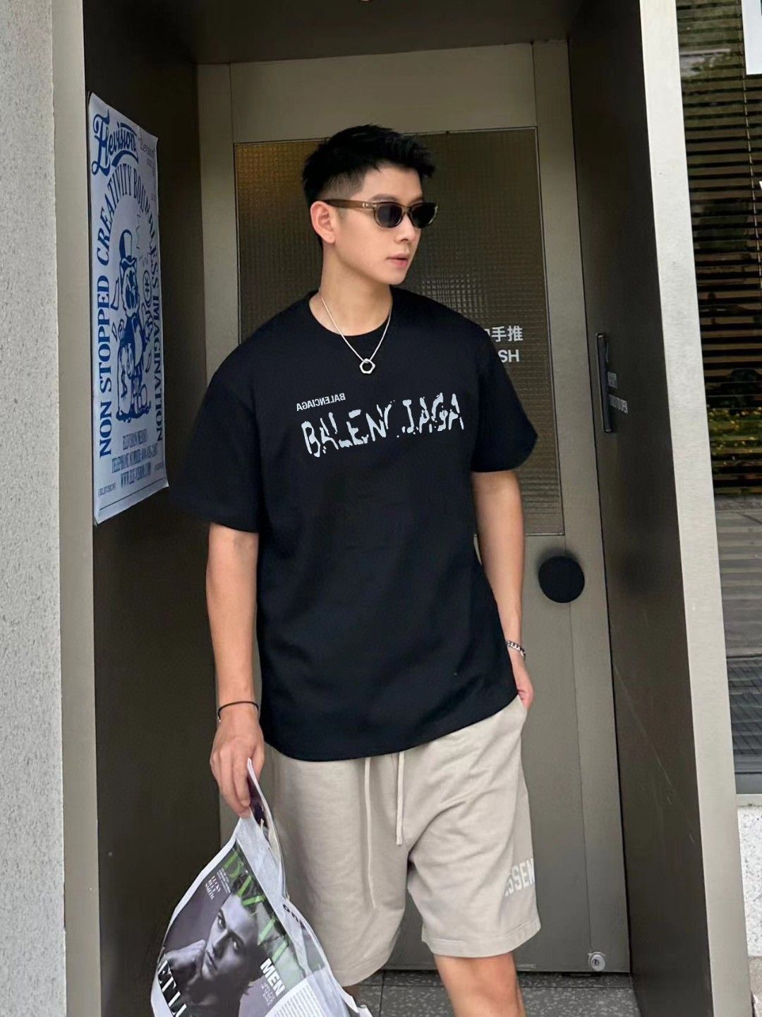 Balenciaga Graphic T-Shirt