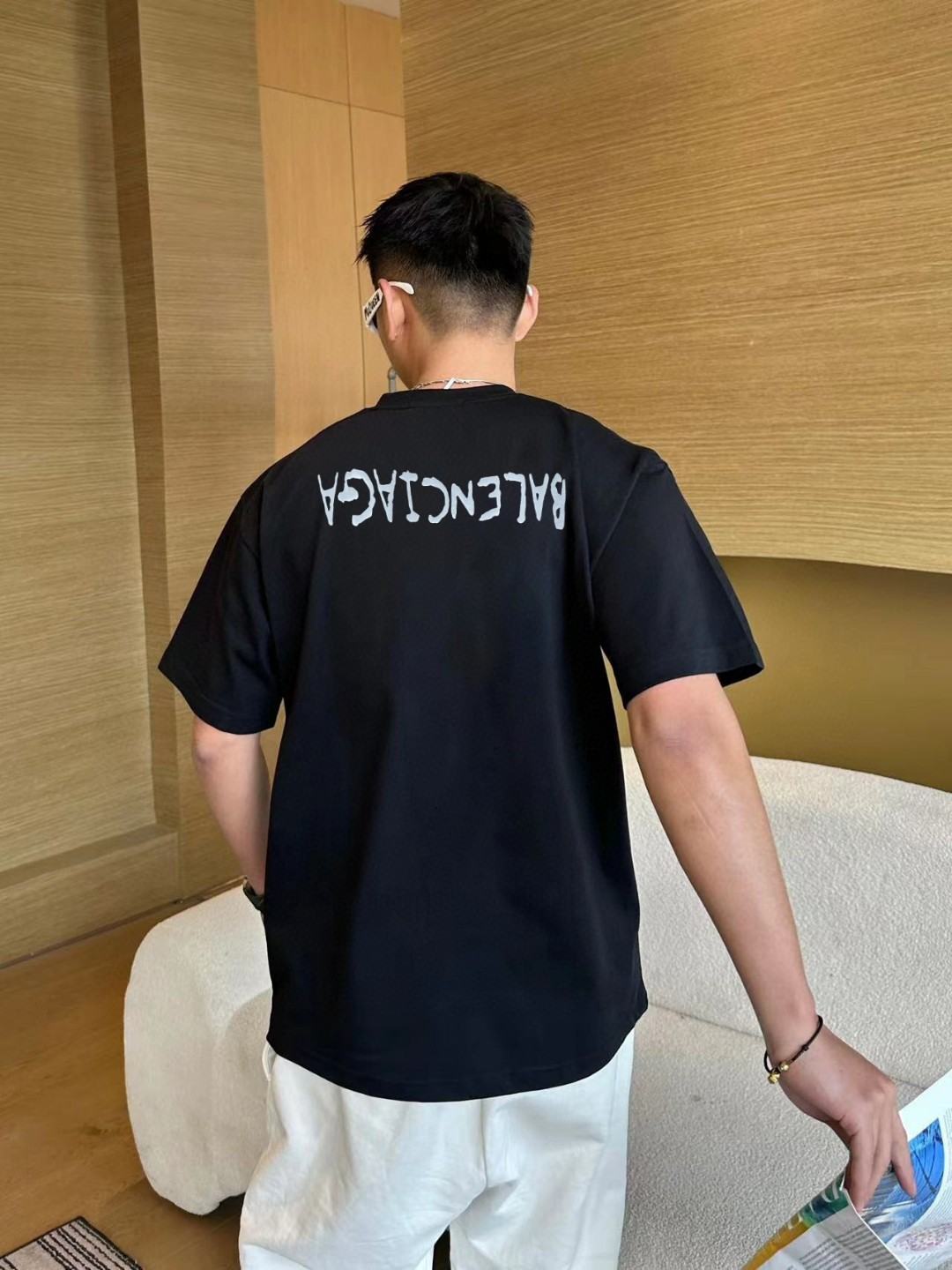 Balenciaga Graphic T-Shirt
