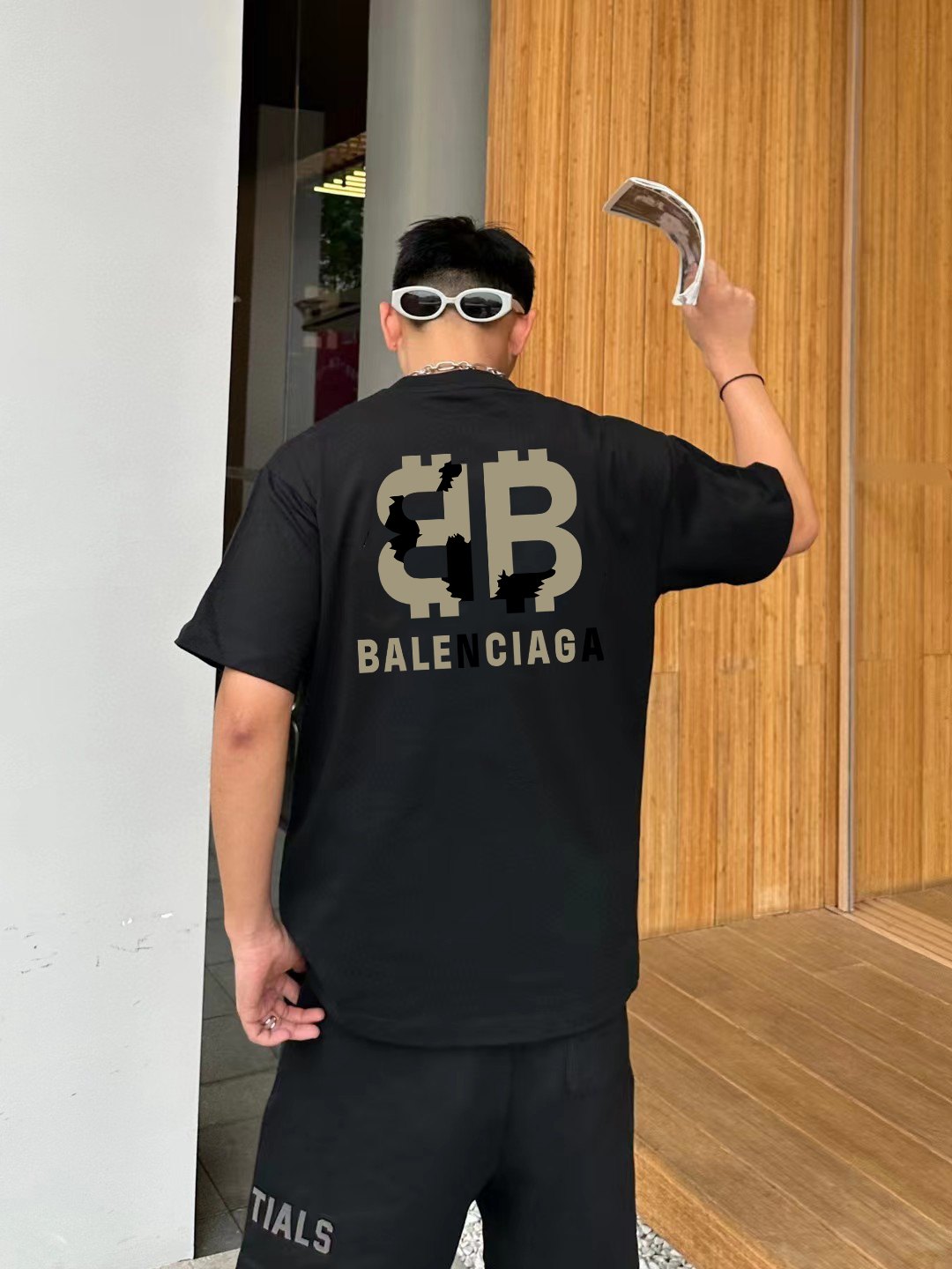 Balenciaga Graphic T-Shirt