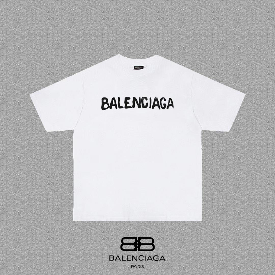 Balenciaga Graphic T-Shirt