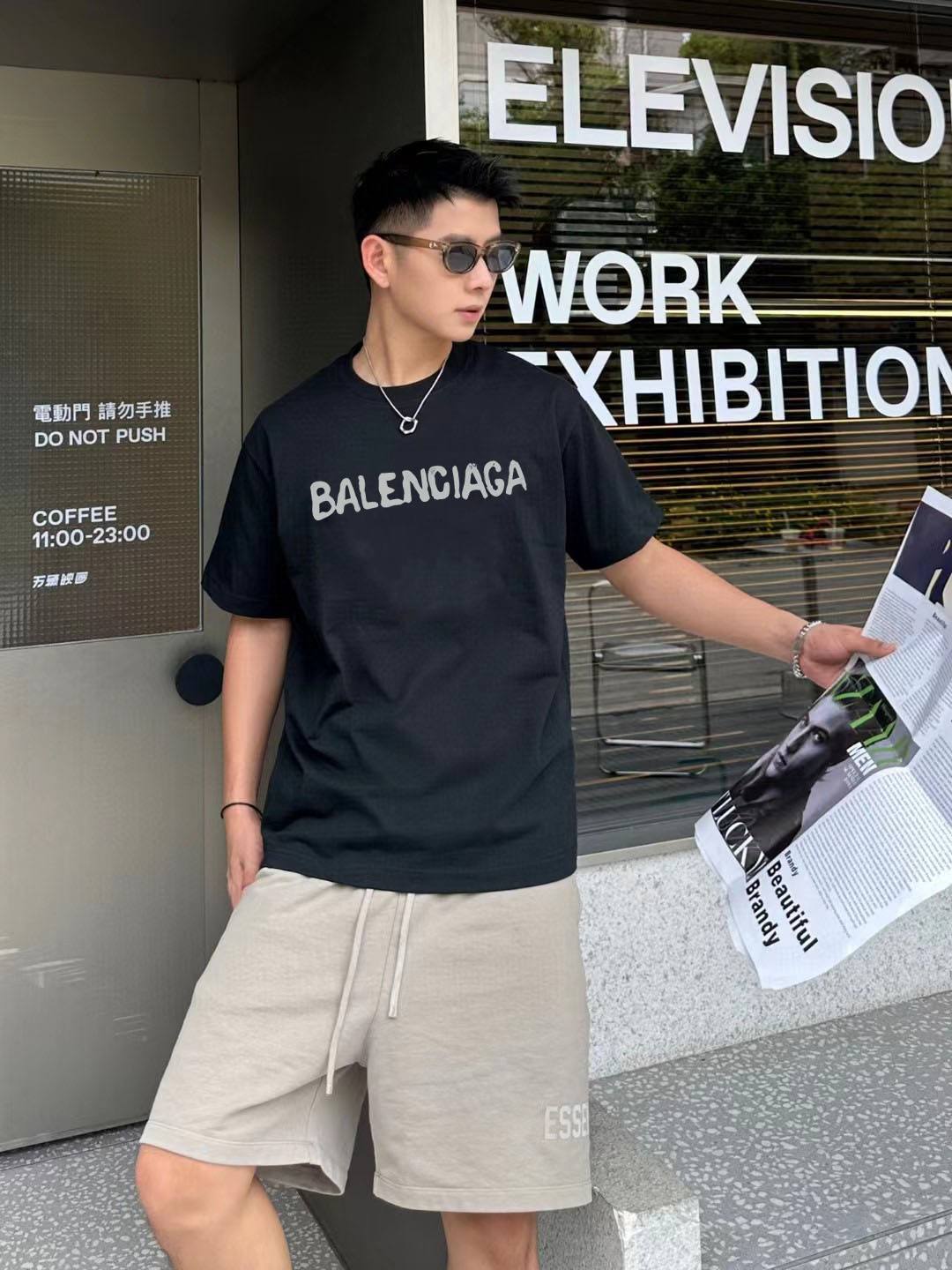 Balenciaga Graphic T-Shirt