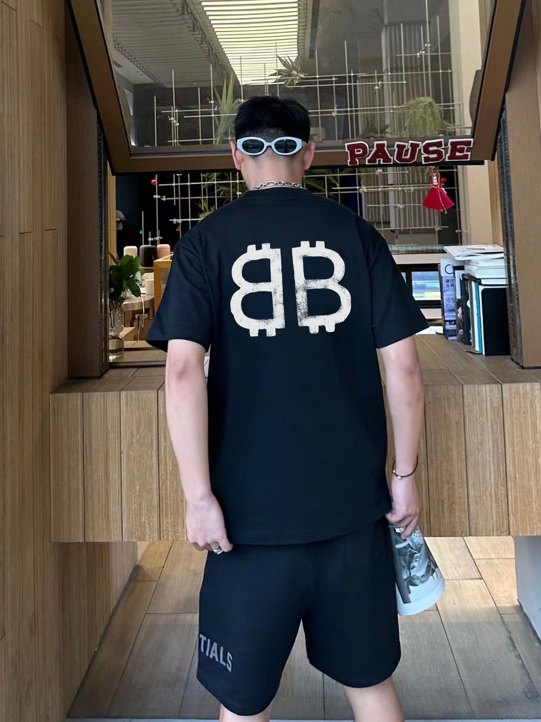 Balenciaga Graphic T-Shirt