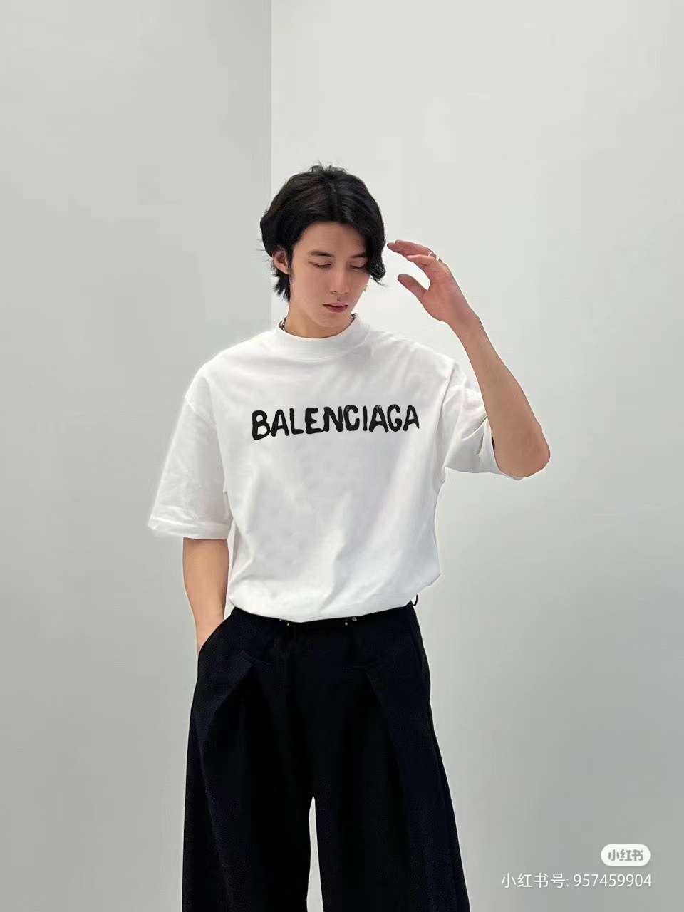 Balenciaga Graphic T-Shirt
