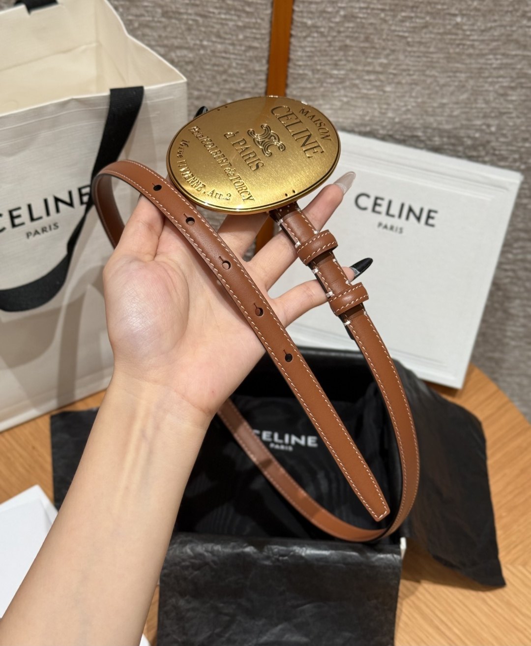 Celine Belt – 13mm