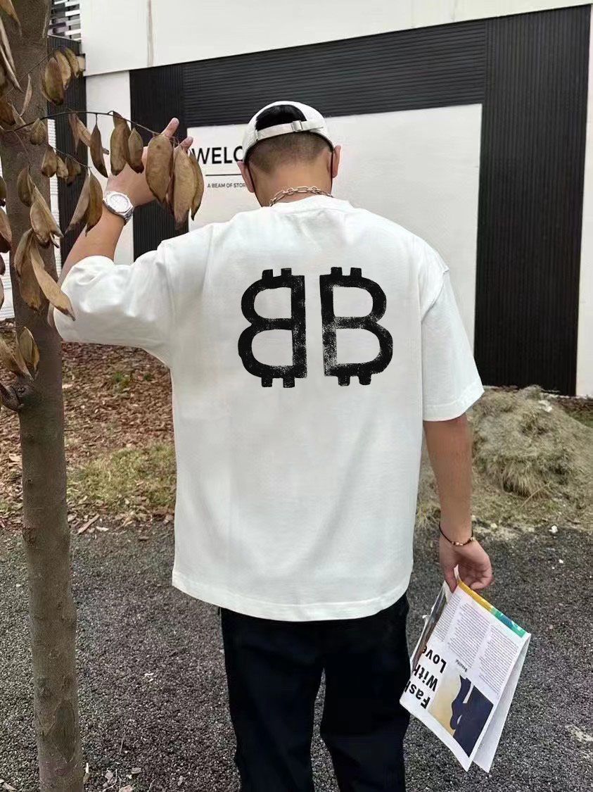 Balenciaga Graphic T-Shirt