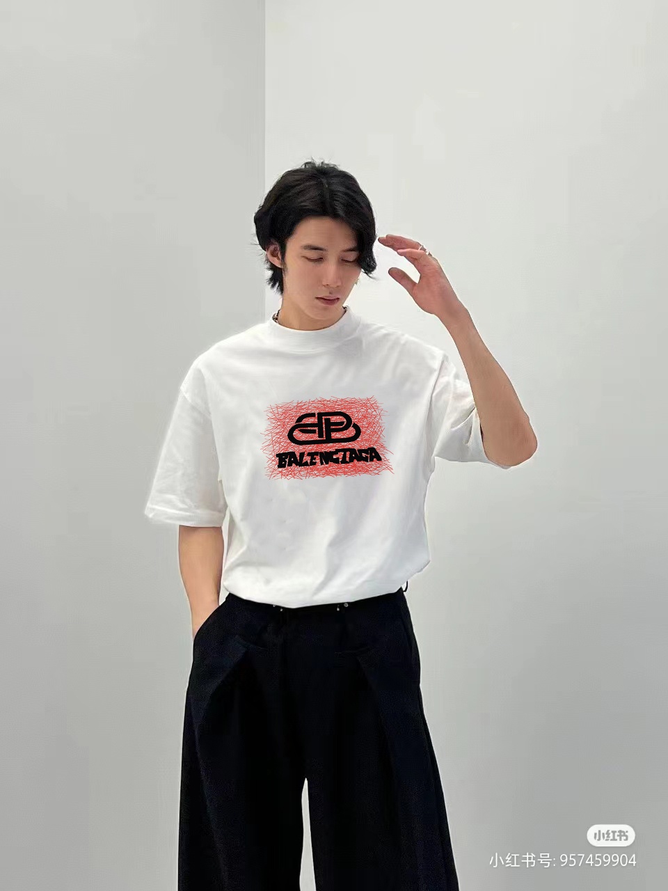 Balenciaga Graphic T-Shirt