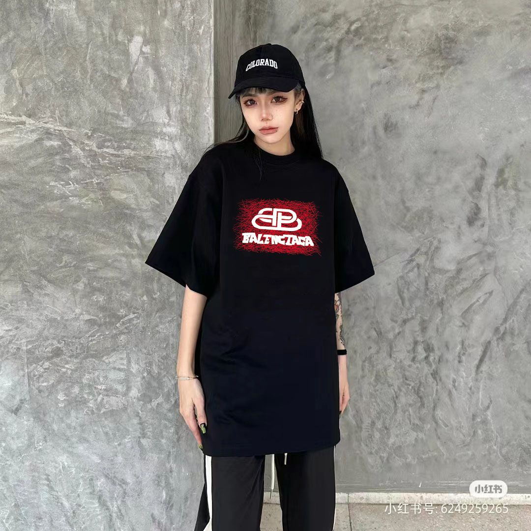 Balenciaga Graphic T-Shirt