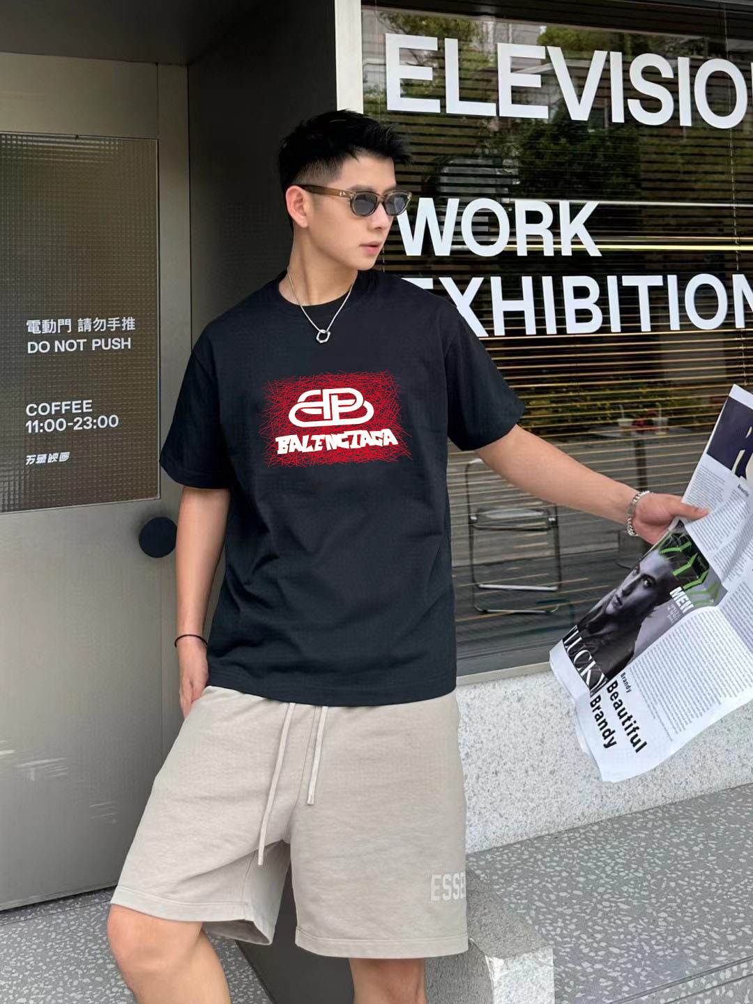 Balenciaga Graphic T-Shirt