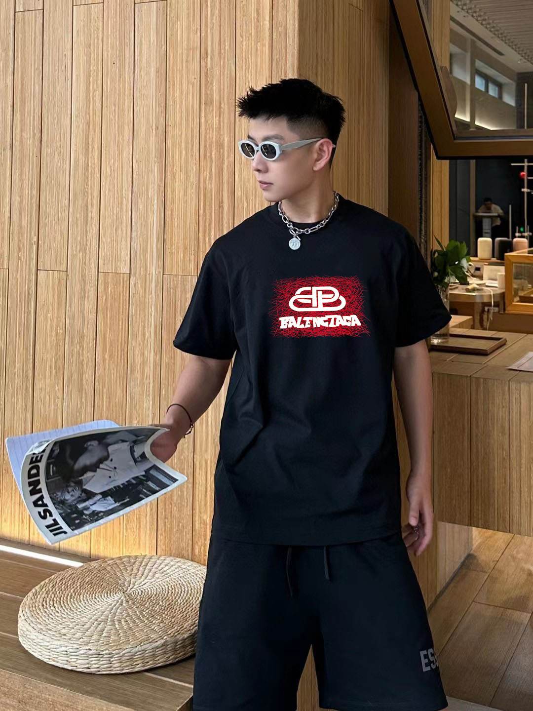 Balenciaga Graphic T-Shirt