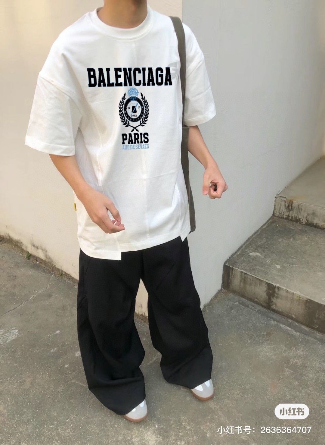 Balenciaga Graphic T-Shirt