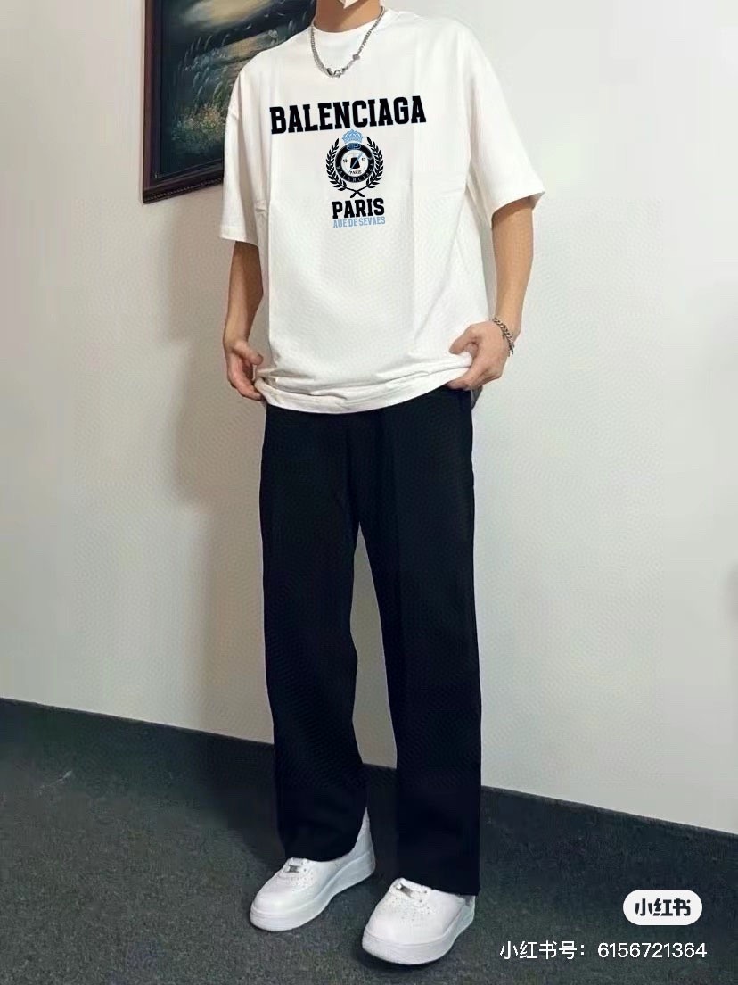 Balenciaga Graphic T-Shirt