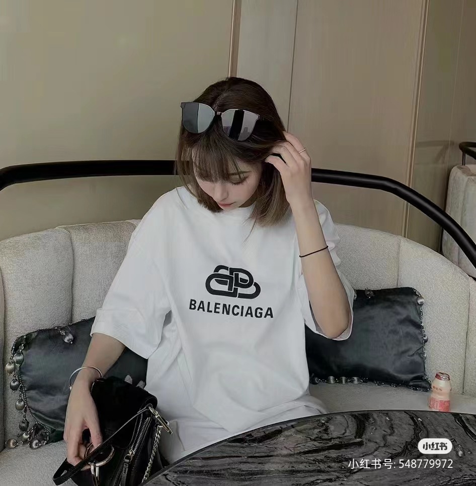 Balenciaga Graphic T-Shirt