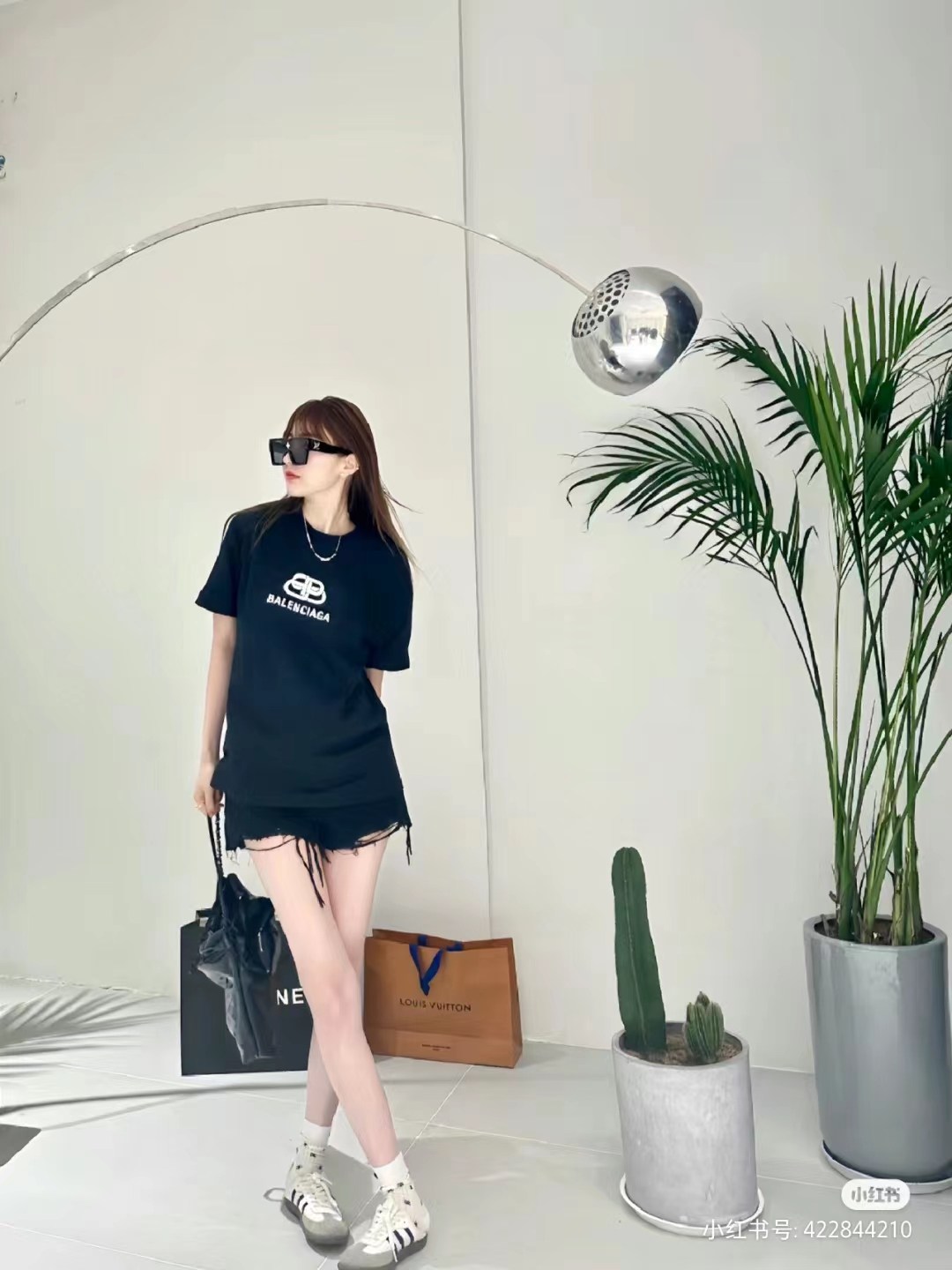 Balenciaga Graphic T-Shirt