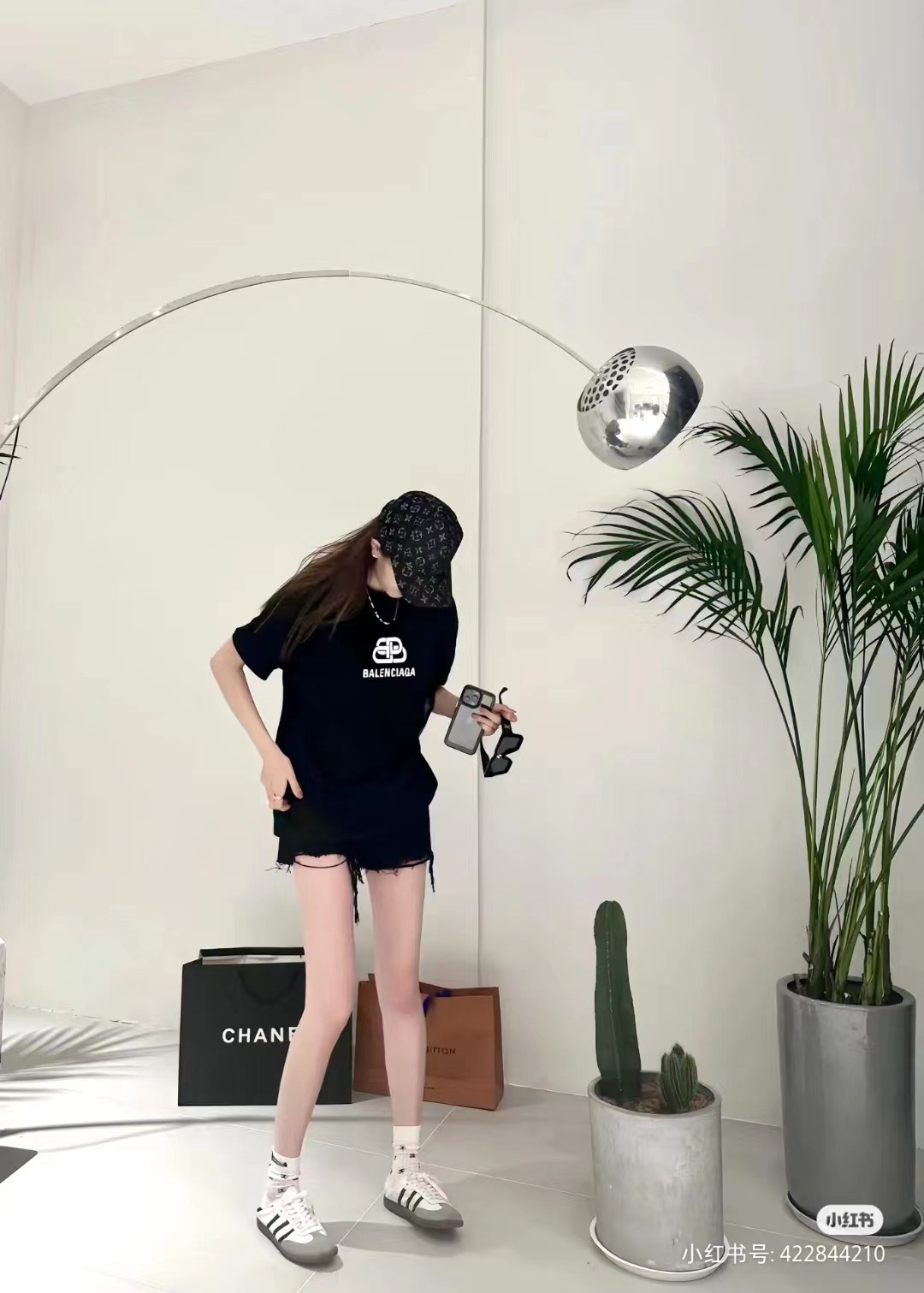 Balenciaga Graphic T-Shirt