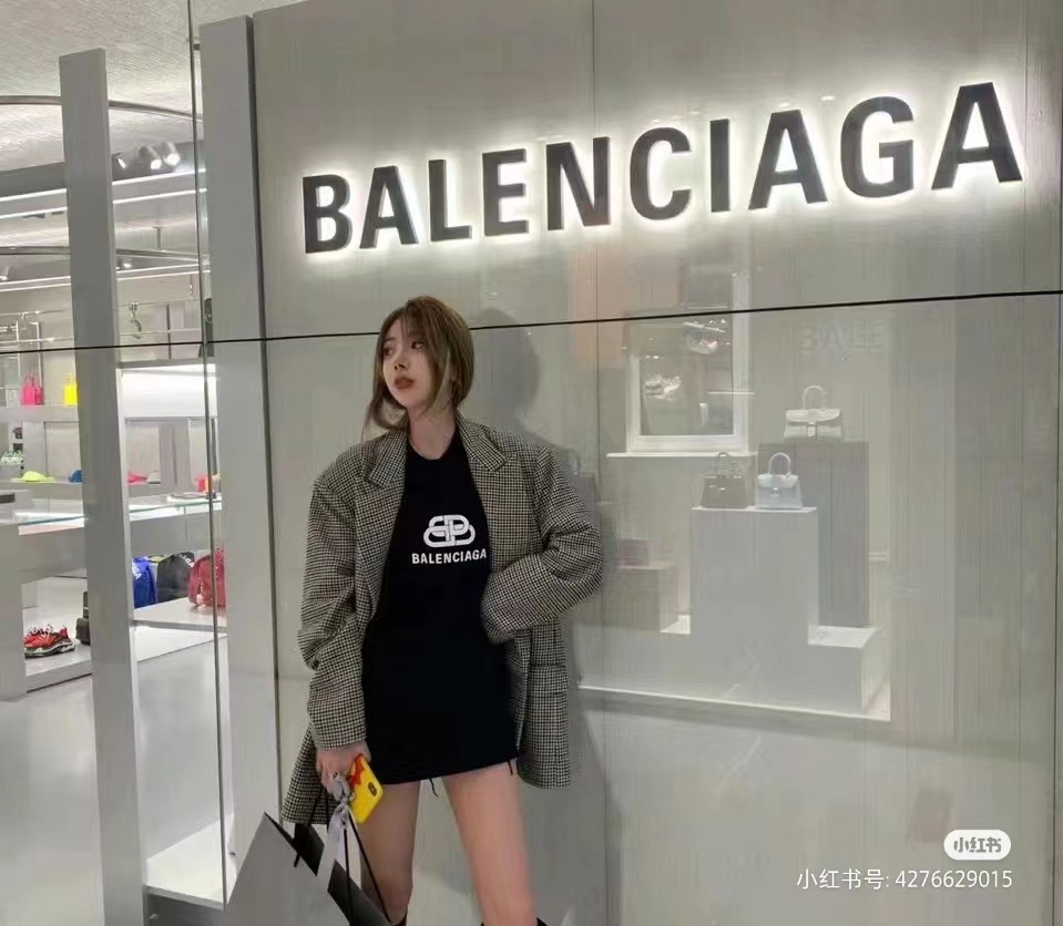 Balenciaga Graphic T-Shirt