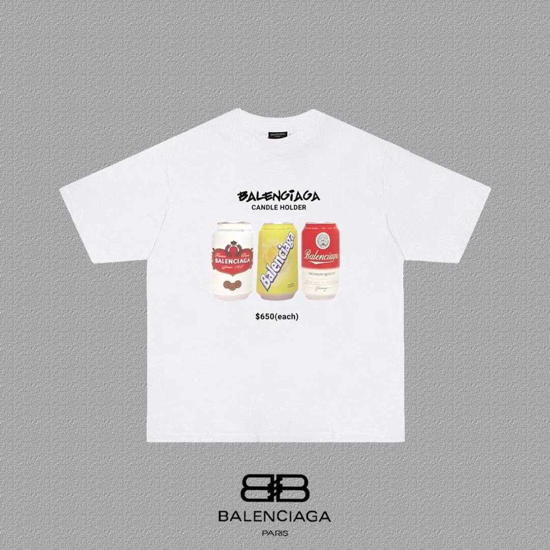 Balenciaga Graphic T-Shirt