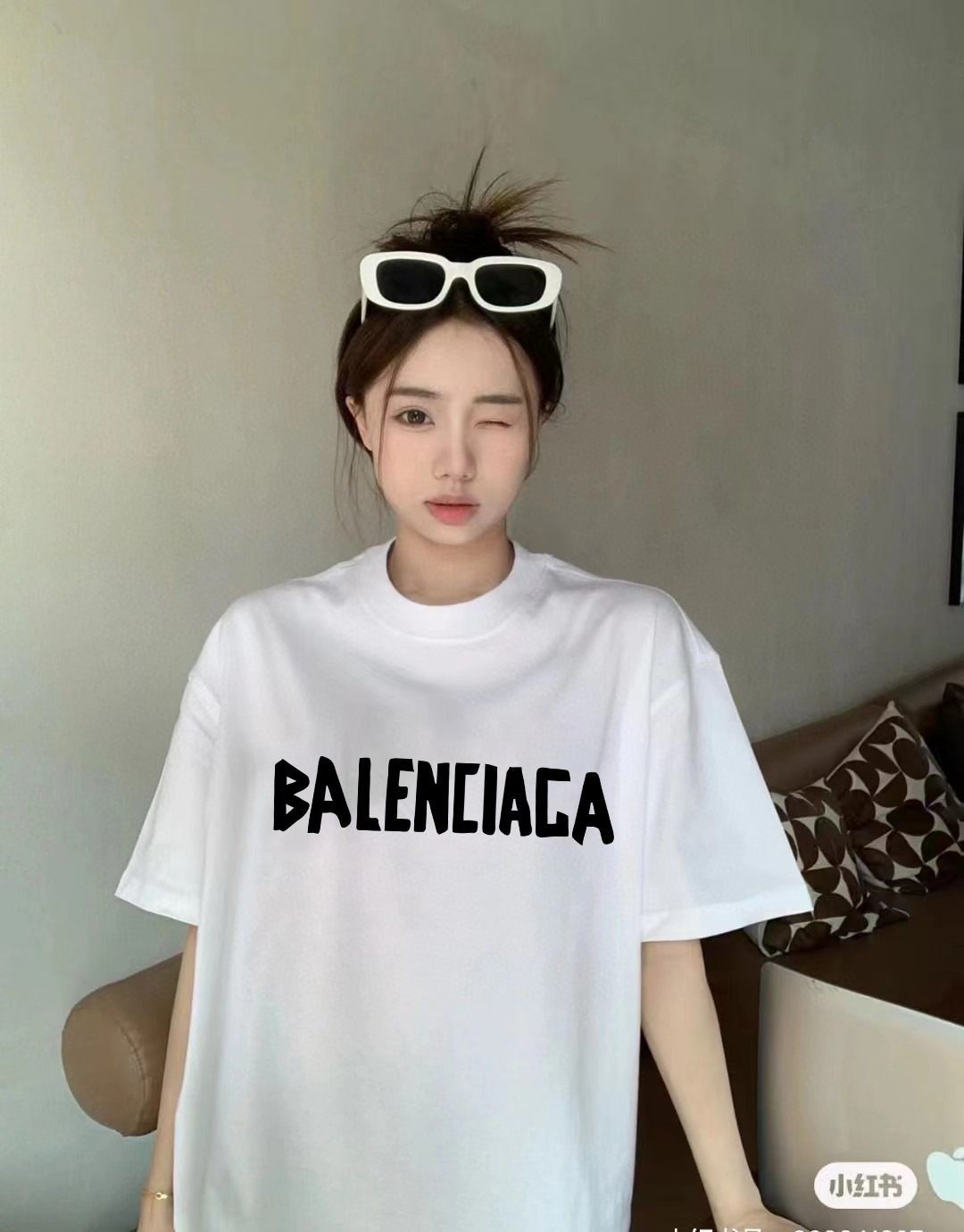 Balenciaga Graphic T-Shirt