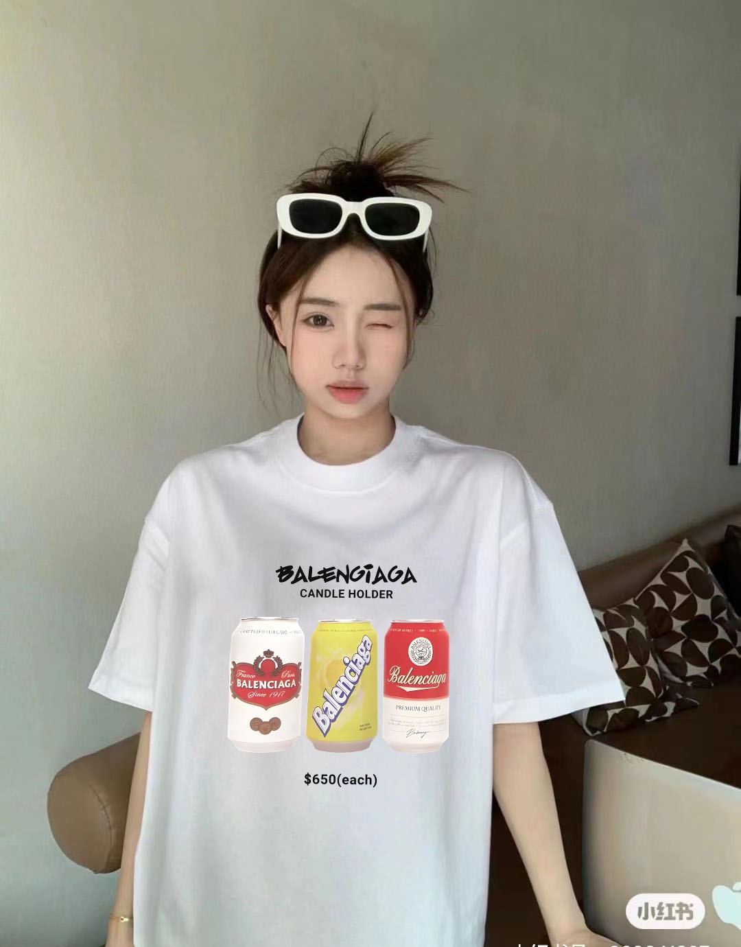 Balenciaga Graphic T-Shirt