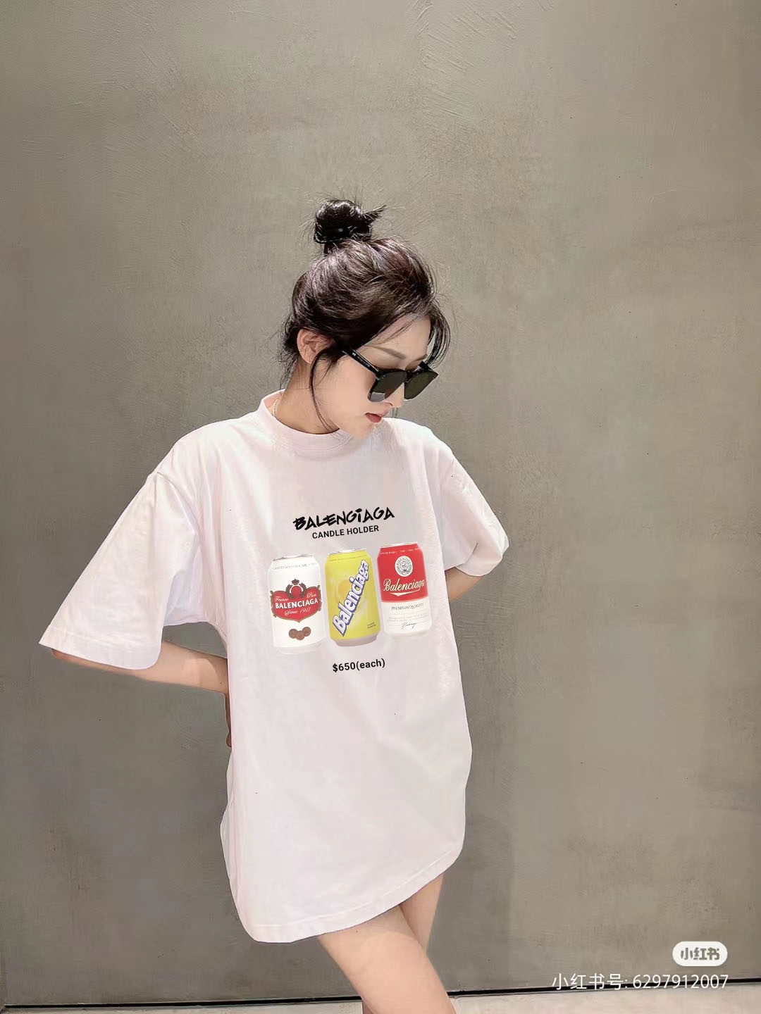 Balenciaga Graphic T-Shirt